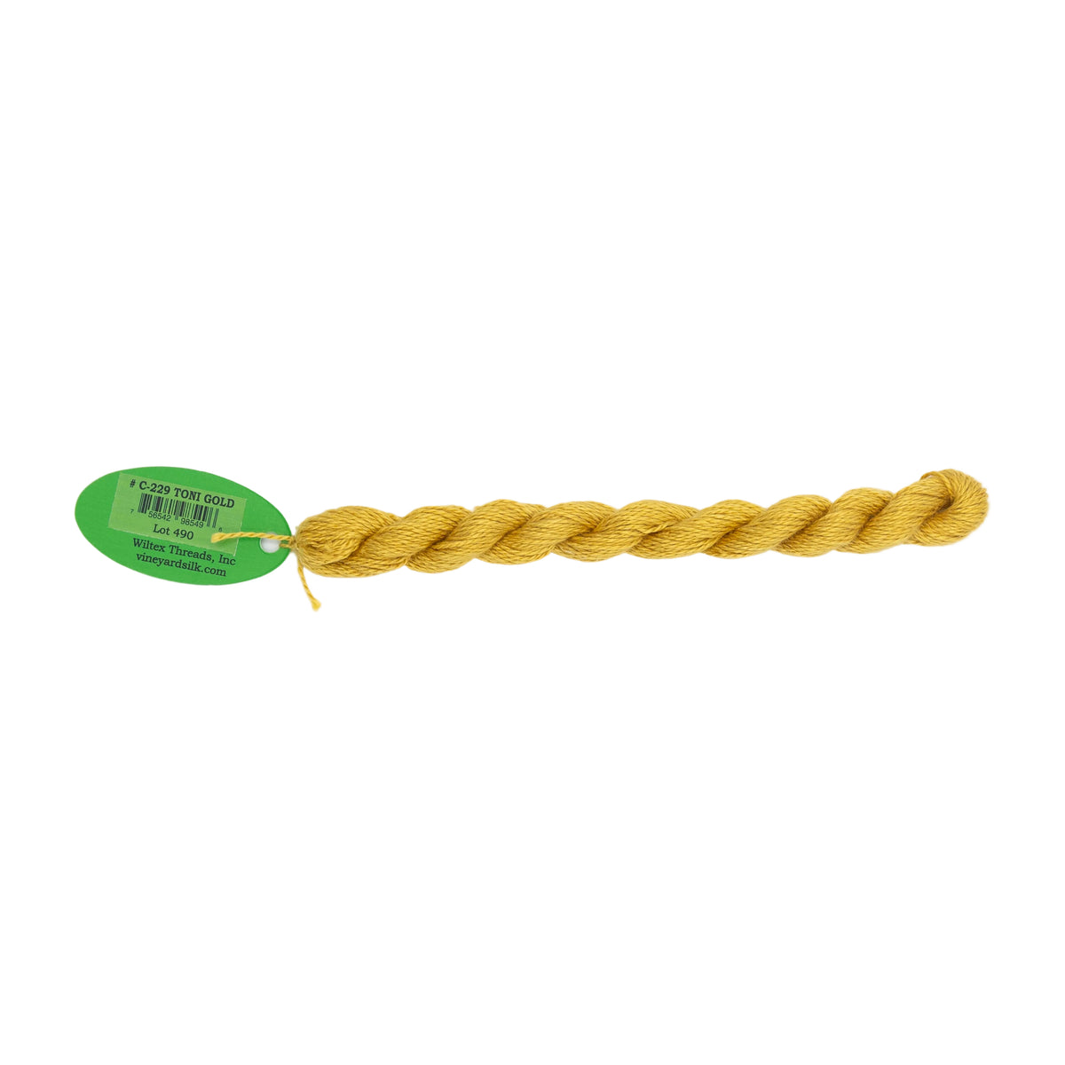Vineyard Silk Skein C-229 Toni Gold
