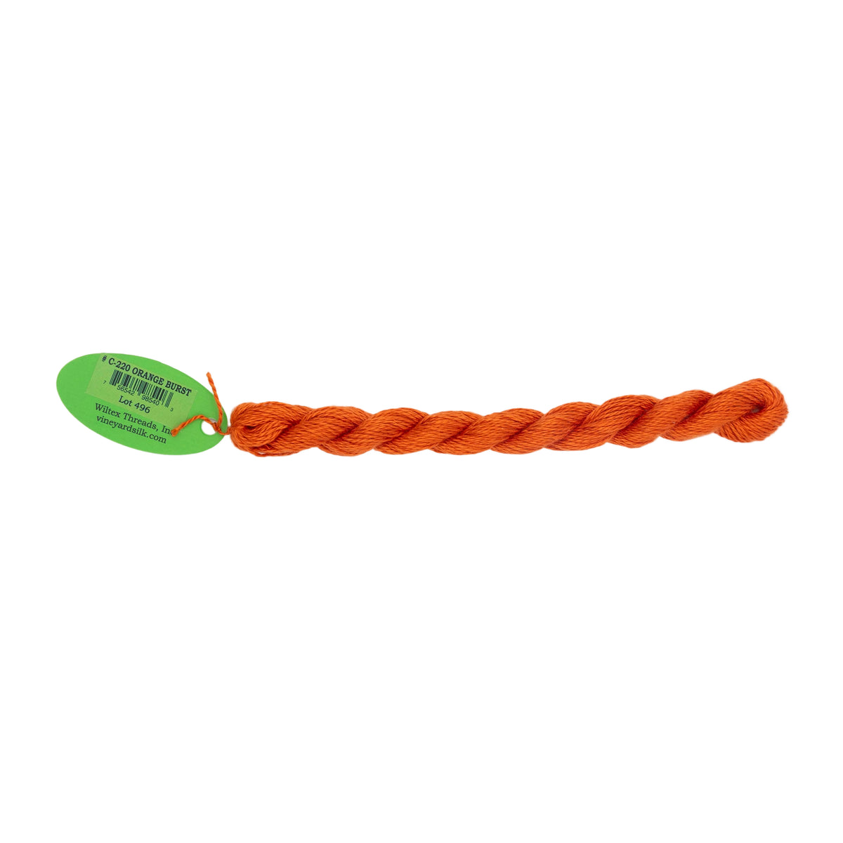 Vineyard Silk Skein C-220 Orange Burst