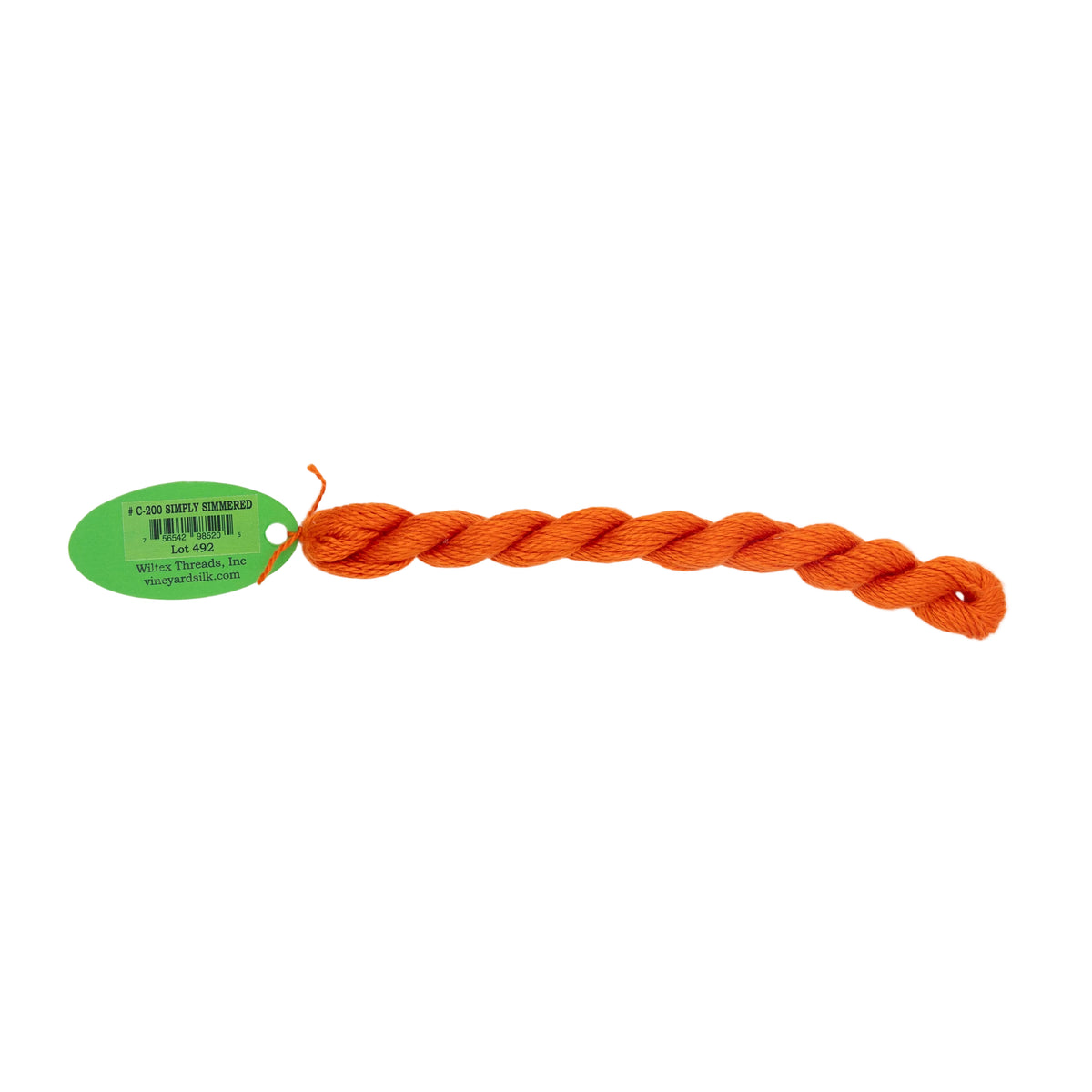Vineyard Silk Skein C-200 Simply Simmered