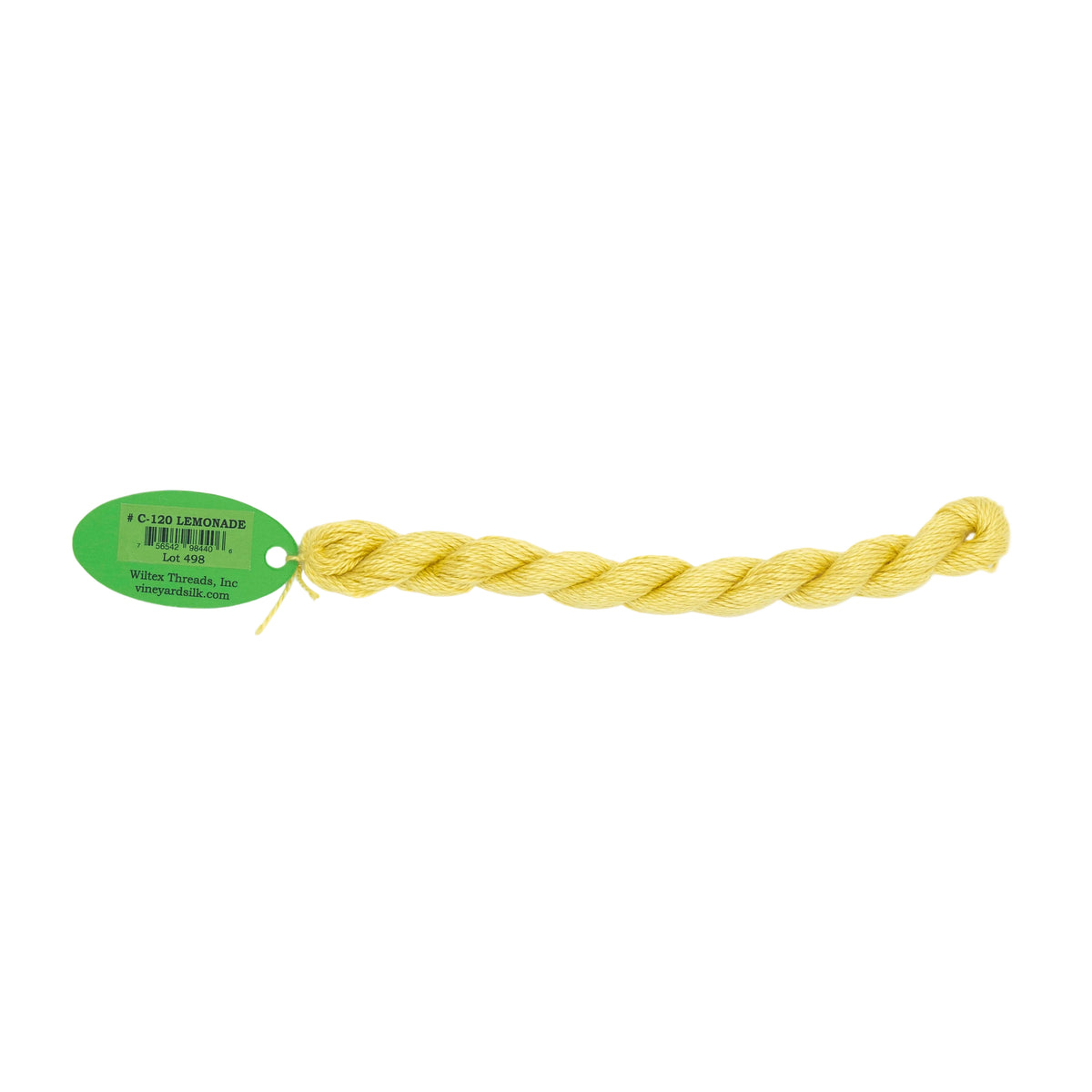 Vineyard Silk Skein C-120 Lemonade