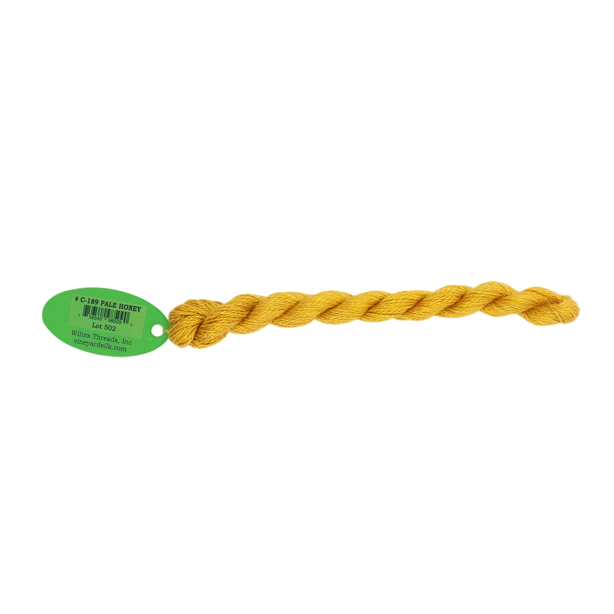 Vineyard Silk Skein C-189 Pale Honey