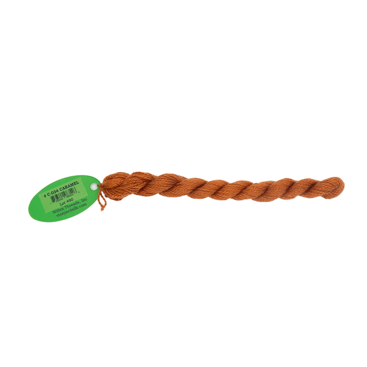 Vineyard Silk Skein C-034 Caramel