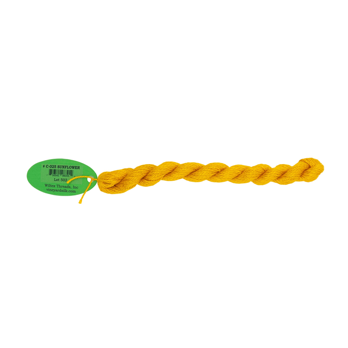 Vineyard Silk Skein C-025 Sunflower