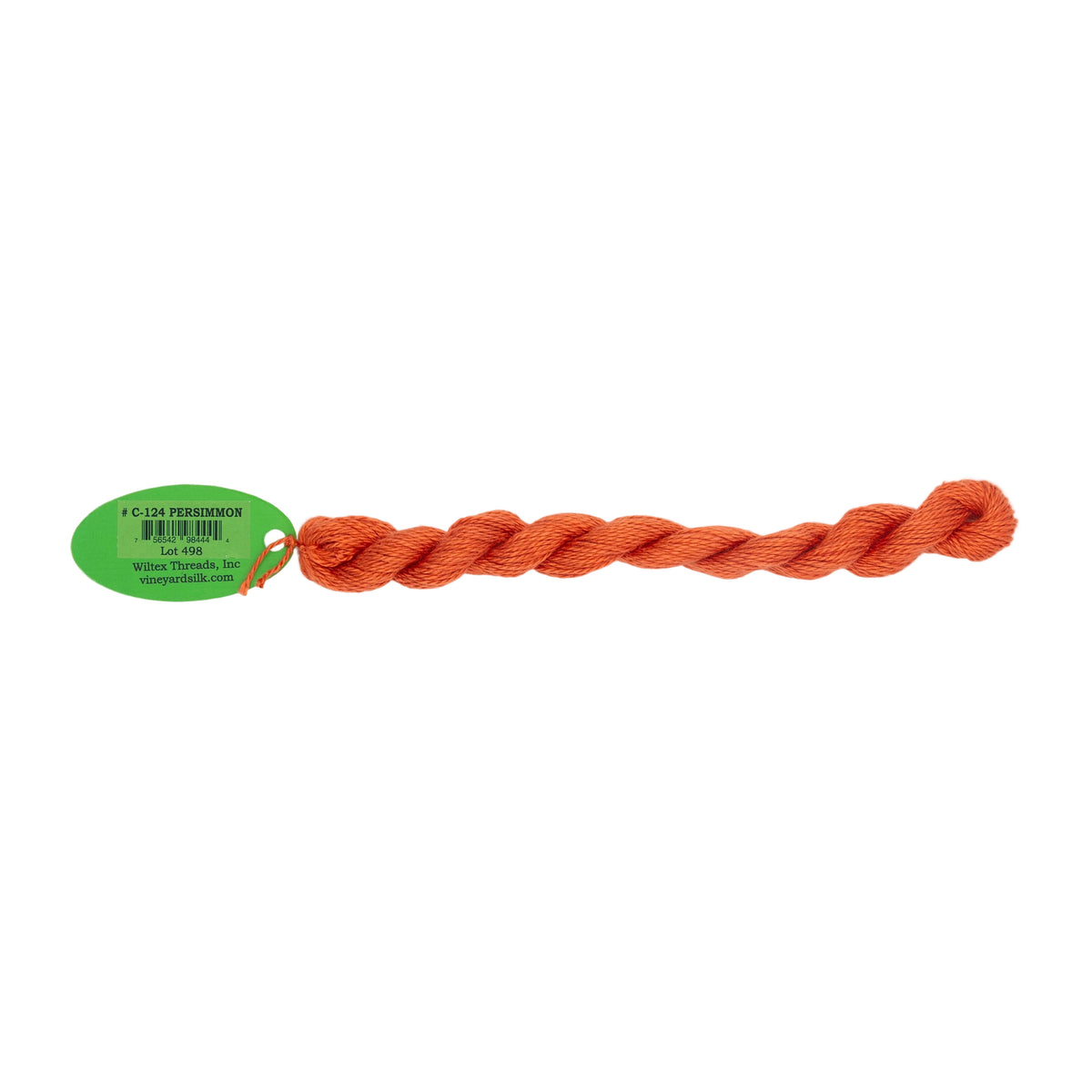 Vineyard Silk Skein C-124 Persimmon