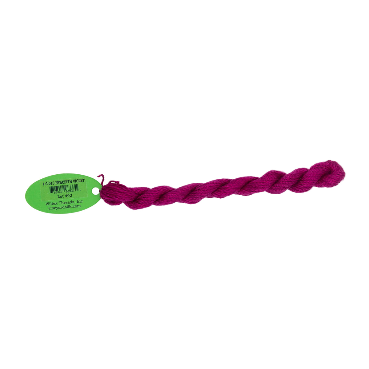 Vineyard Silk Skein C-013 Hyacinth Violet