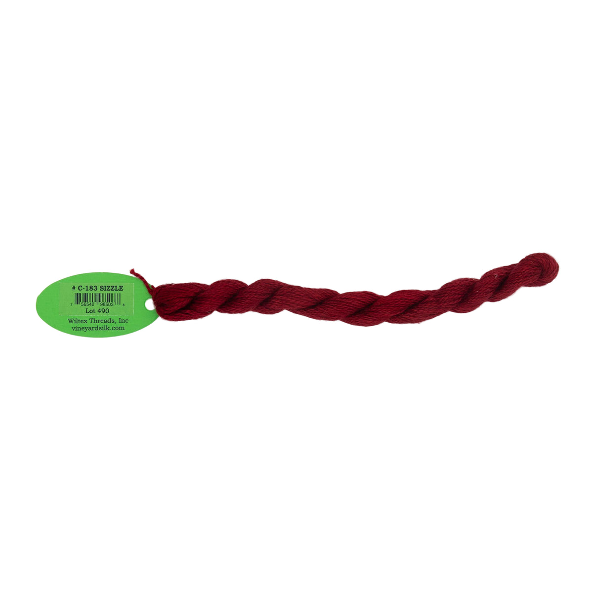 Vineyard Silk Skein C-183 Sizzle