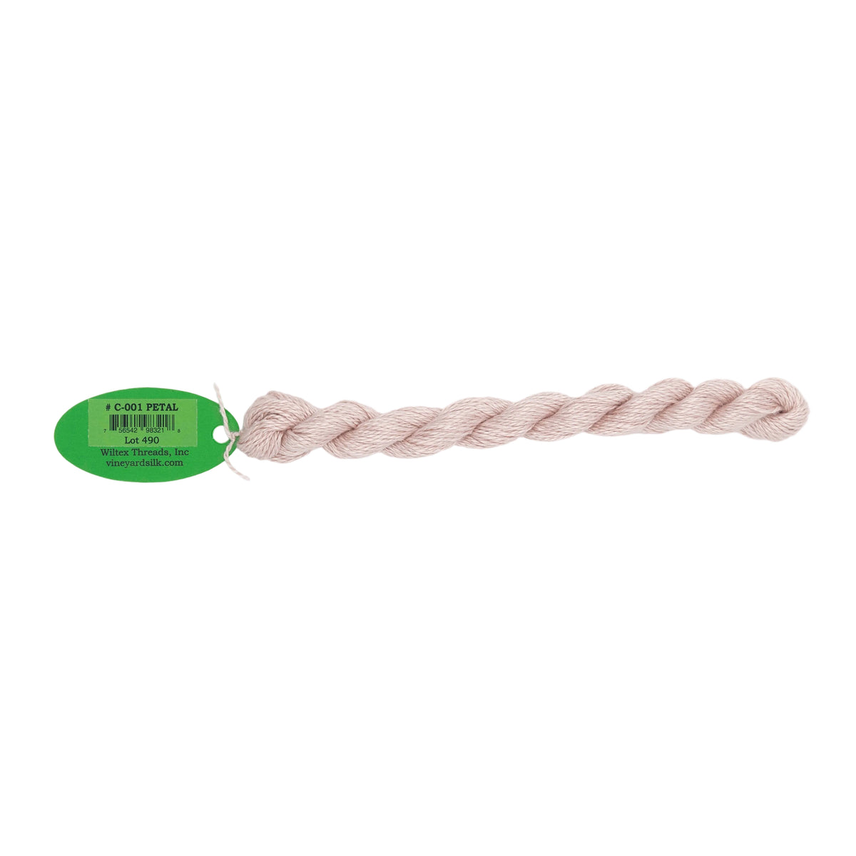 Vineyard Silk Skein C-001 Petal