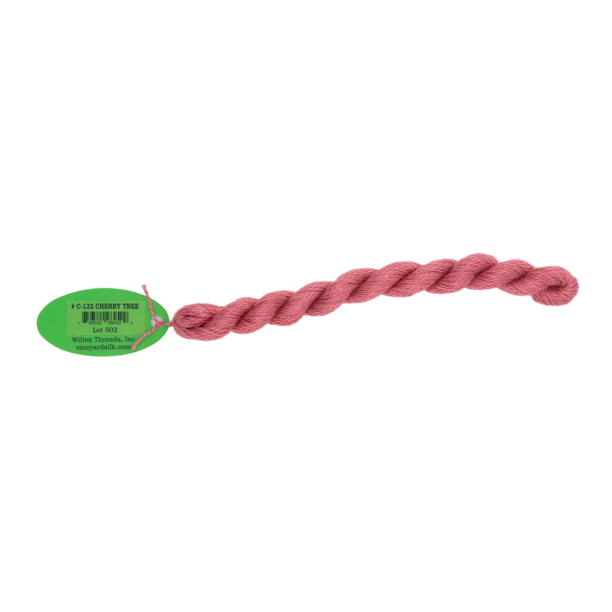 Vineyard Silk Skein C-132 Cherry Tree