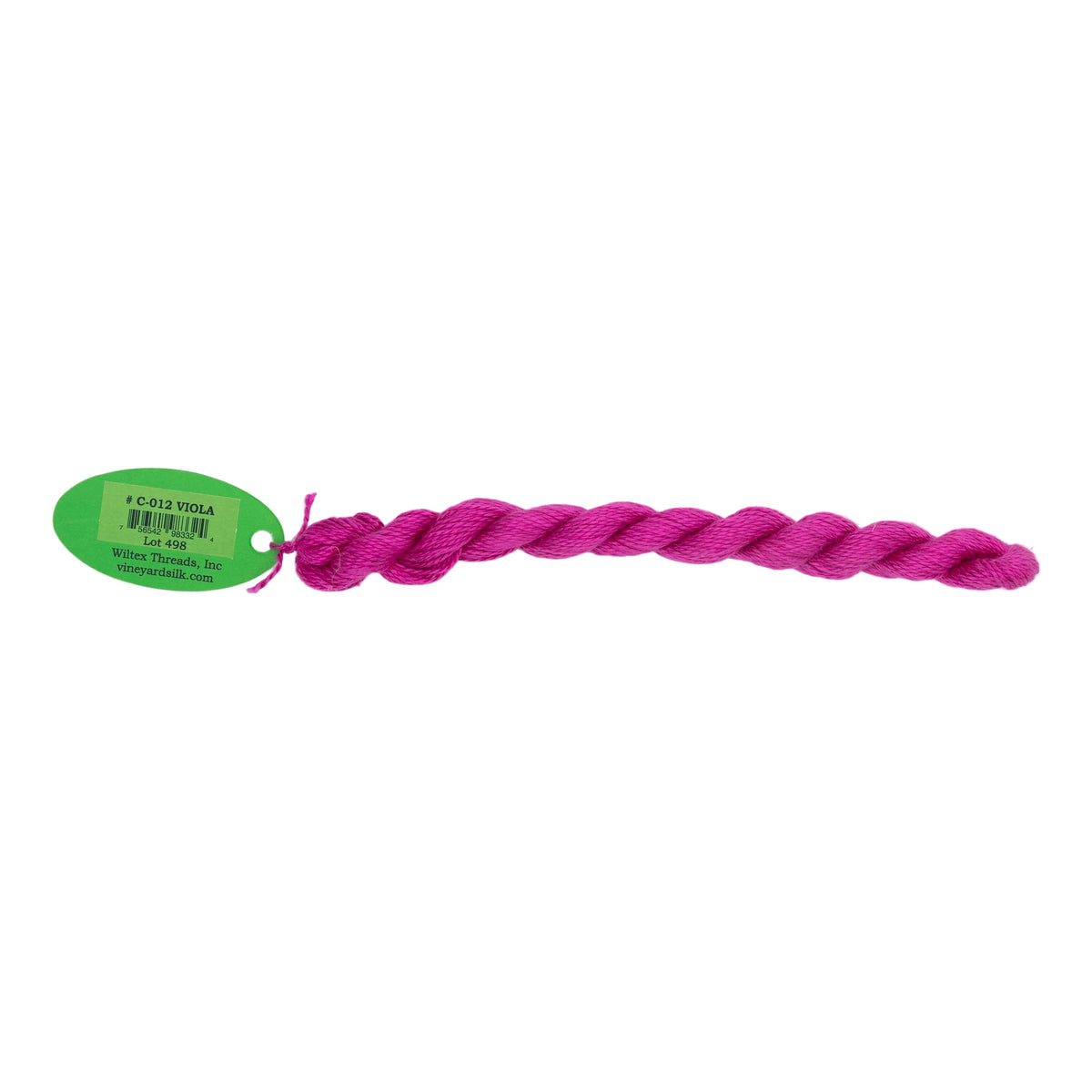 Vineyard Silk Skein C-012 Viola