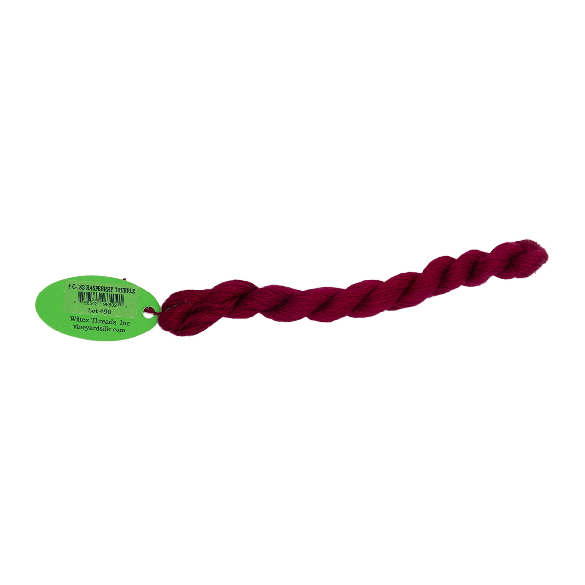 Vineyard Silk Skein C-182 Raspberry Truffle