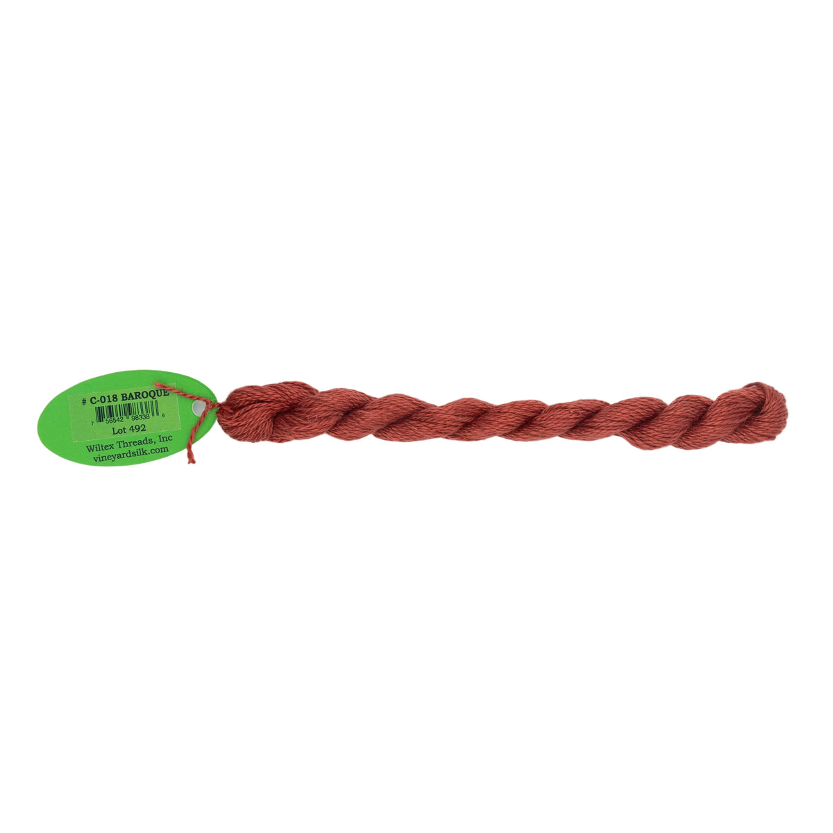 Vineyard Silk Skein C-018 Baroque