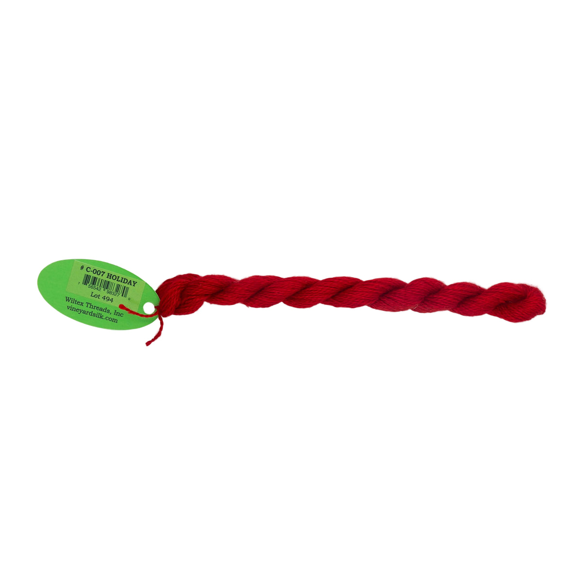 Vineyard Silk Skein C-007 Holiday