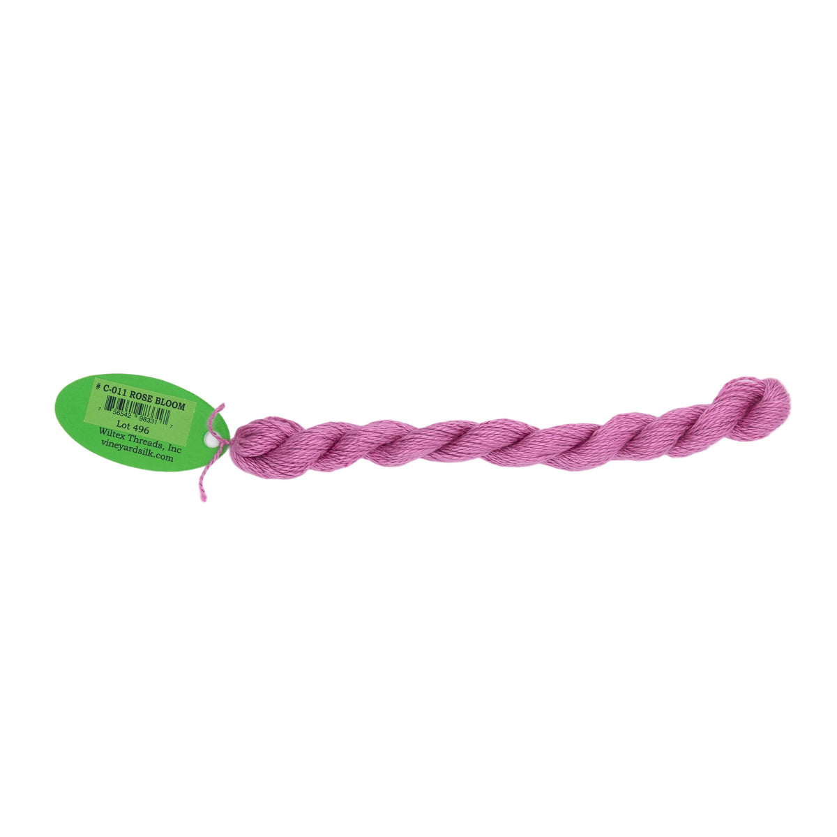 Vineyard Silk Skein C-011 Rose Bloom