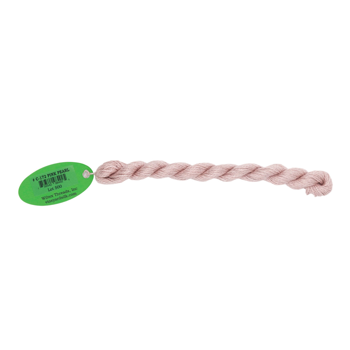 Vineyard Silk Skein C-172 Pink Pearl