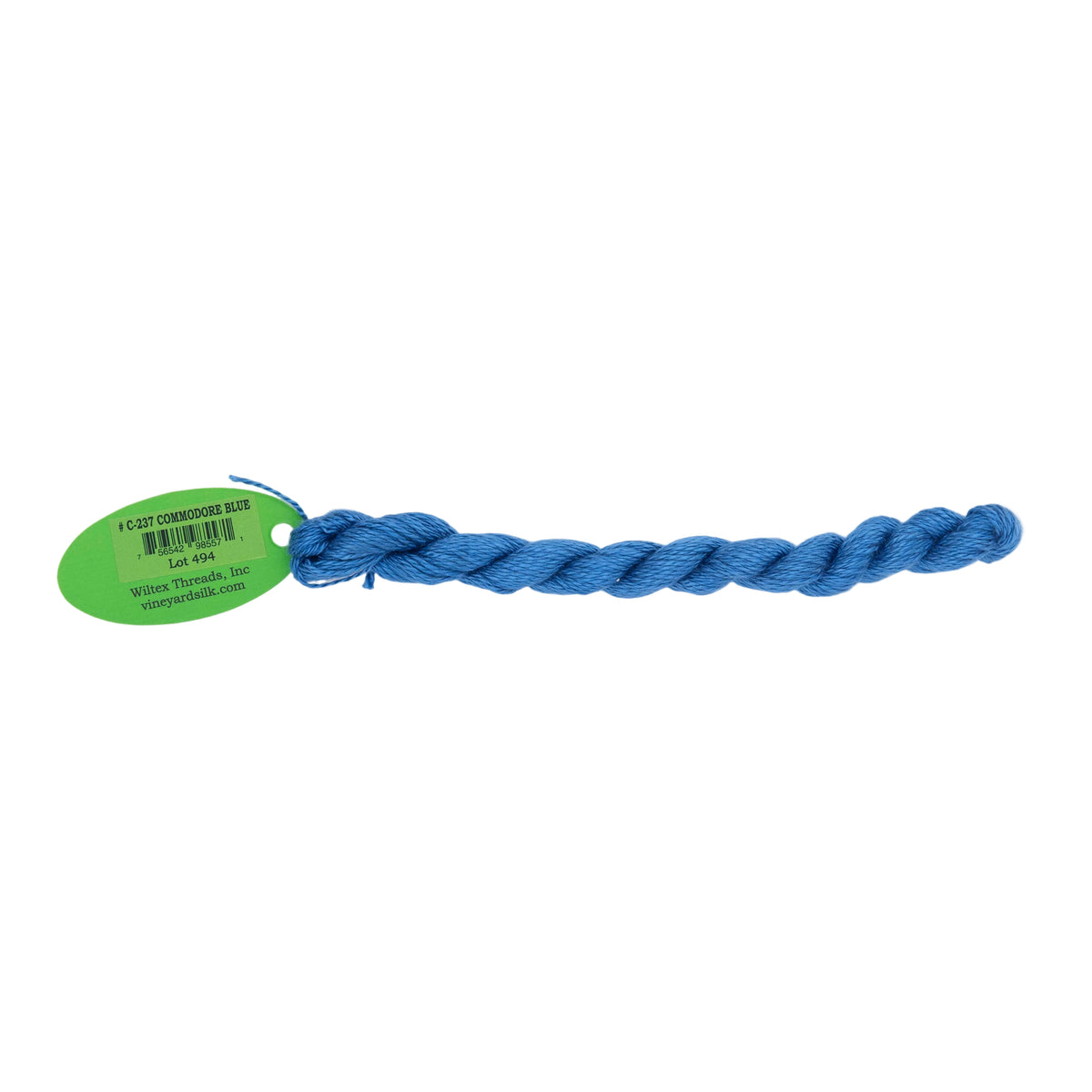 Vineyard Silk Skein C-237 Commodore Blue
