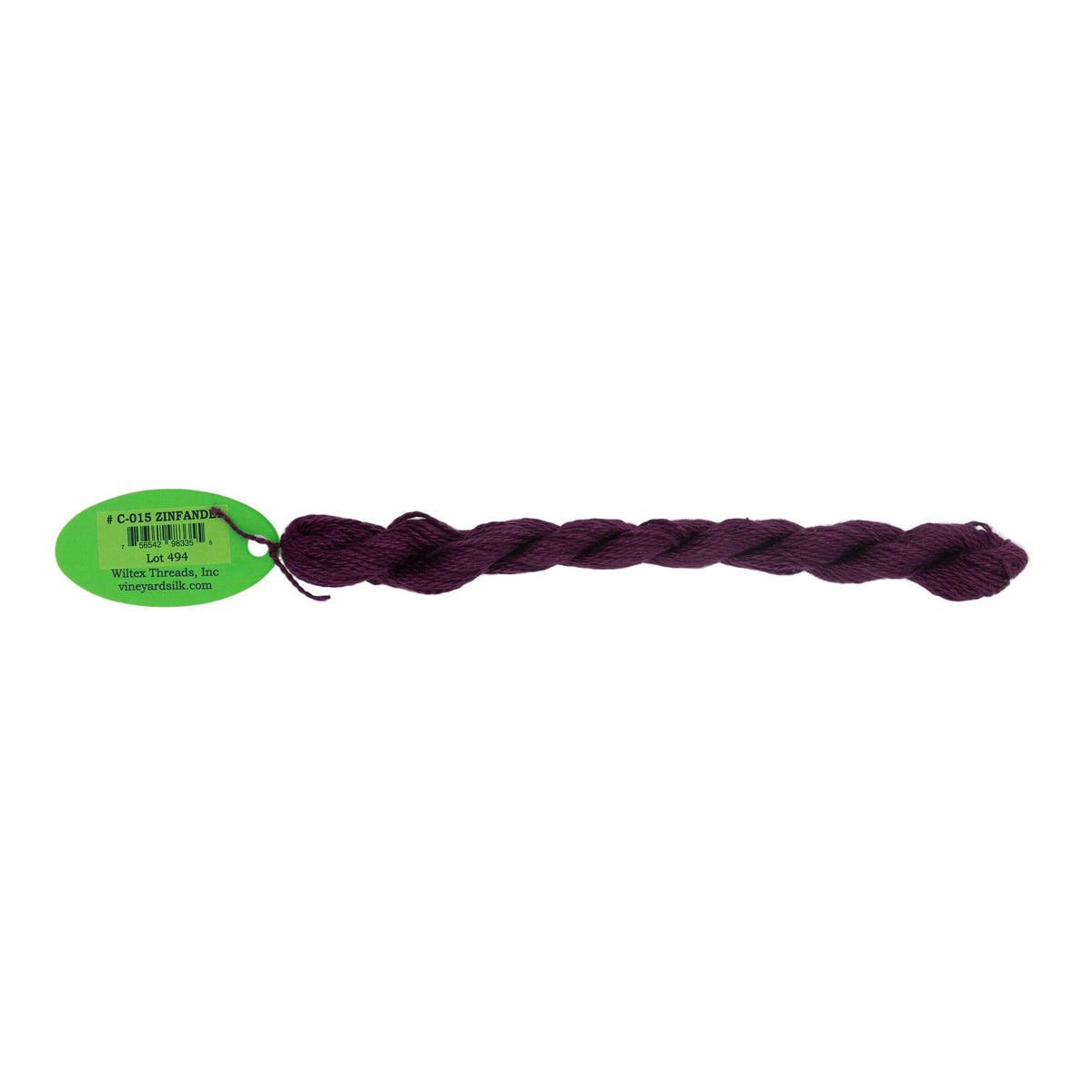 Vineyard Silk Skein C-015 Zinfandel