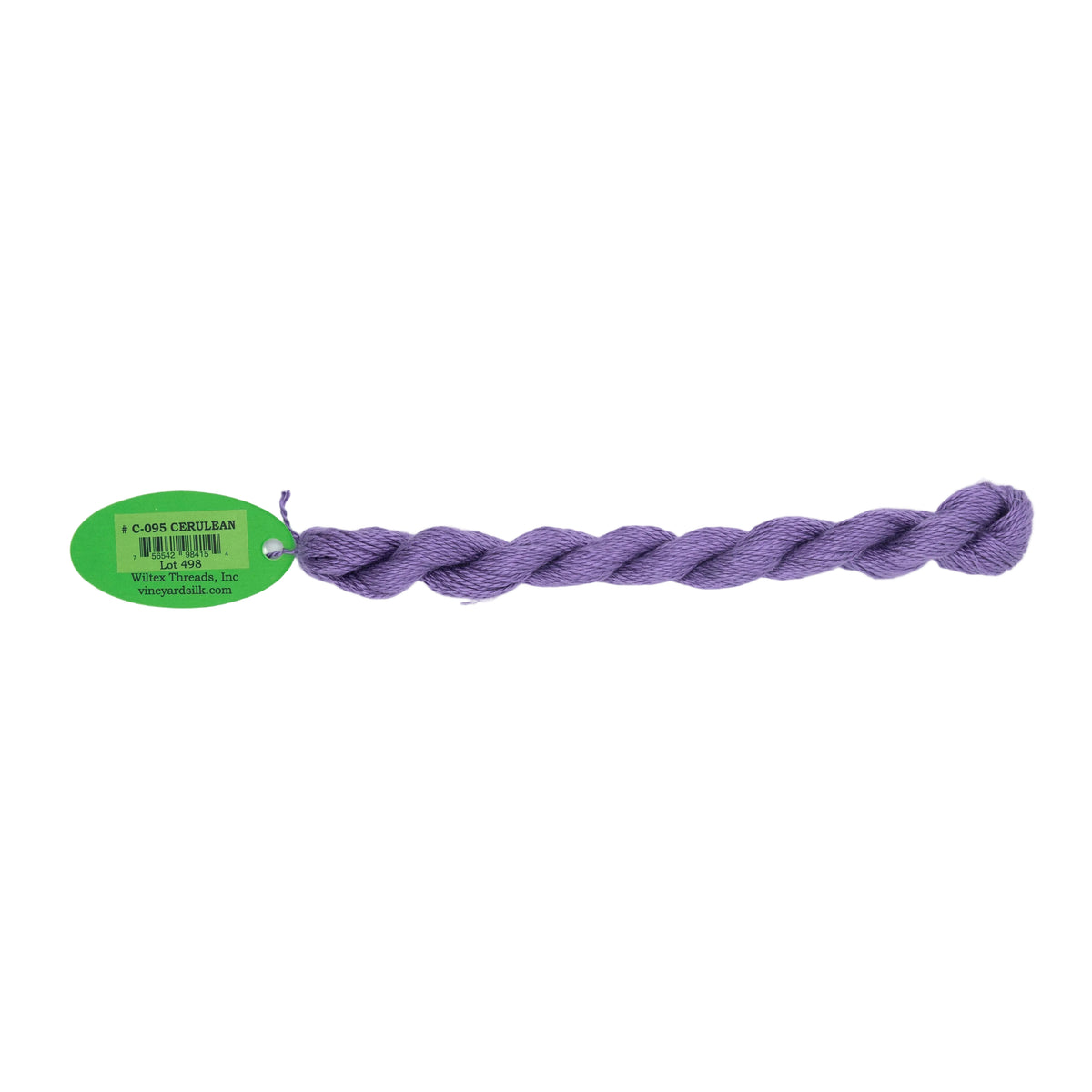 Vineyard Silk Skein C-095 Cerulean