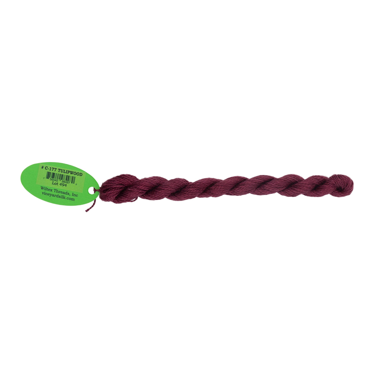 Vineyard Silk Skein C-177 Tulipwood