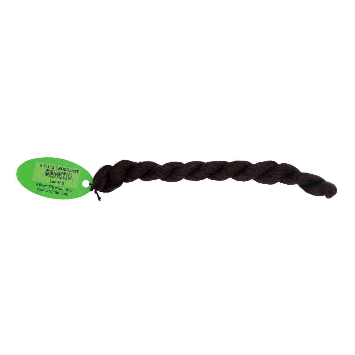 Vineyard Silk Skein C-113 Chocolate