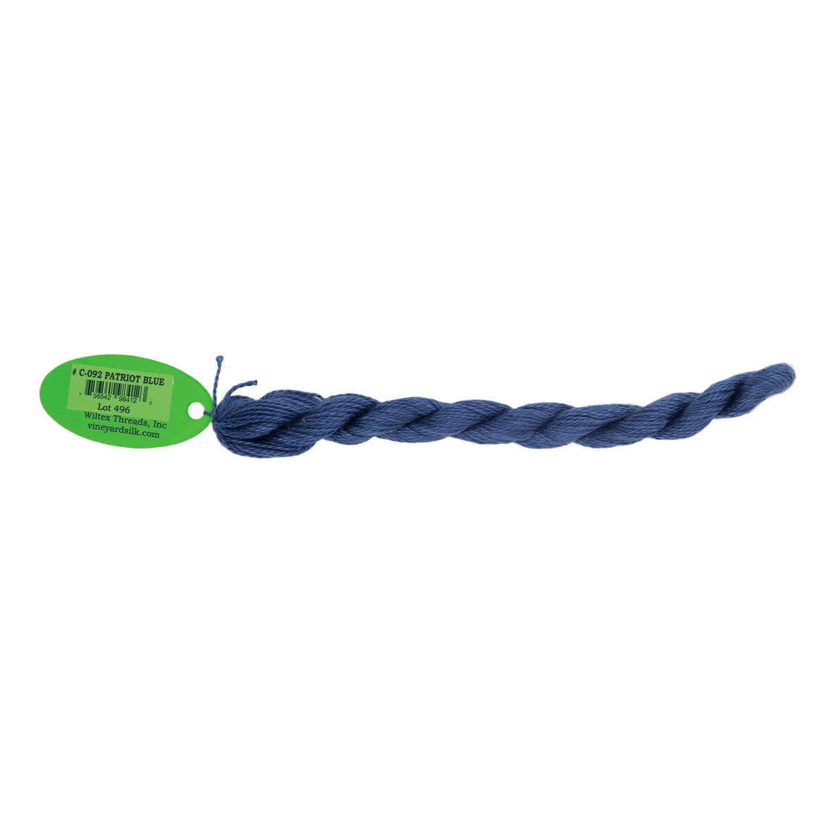 Vineyard Silk Skein C-092 Patriot Blue