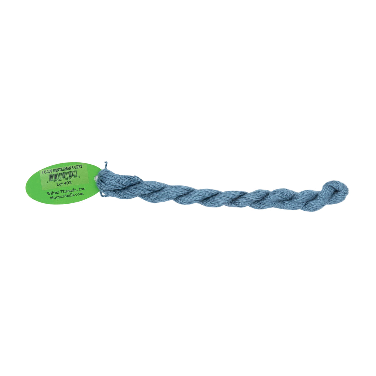 Vineyard Silk Skein C-209 Gentleman'S Grey