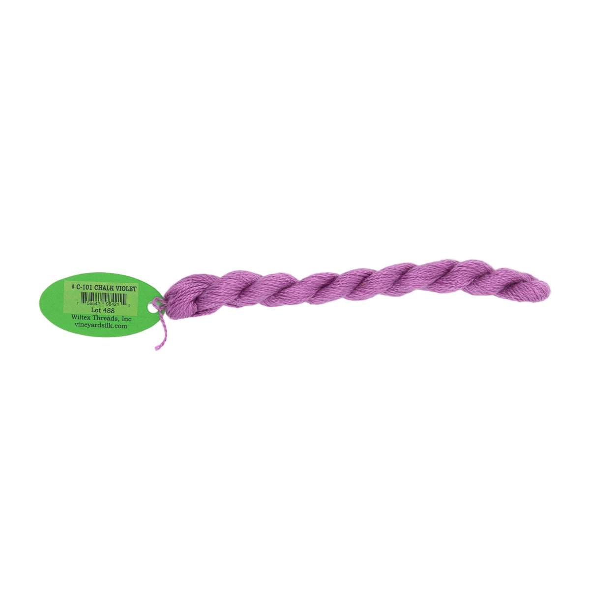 Vineyard Silk Skein C-101 Chalk Violet