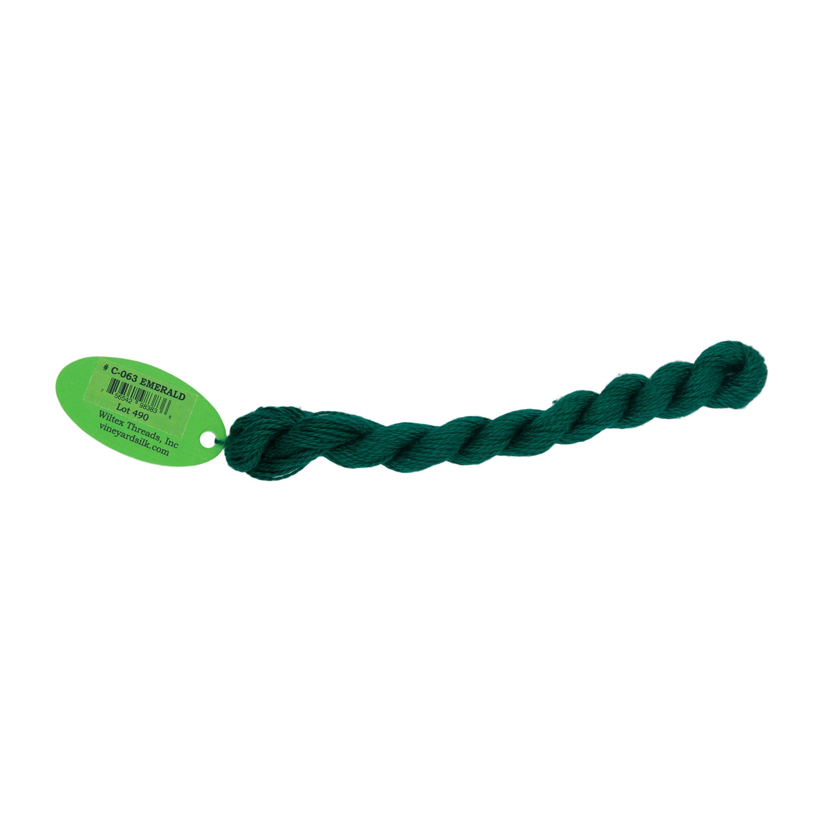 Vineyard Silk Skein C-063 Emerald