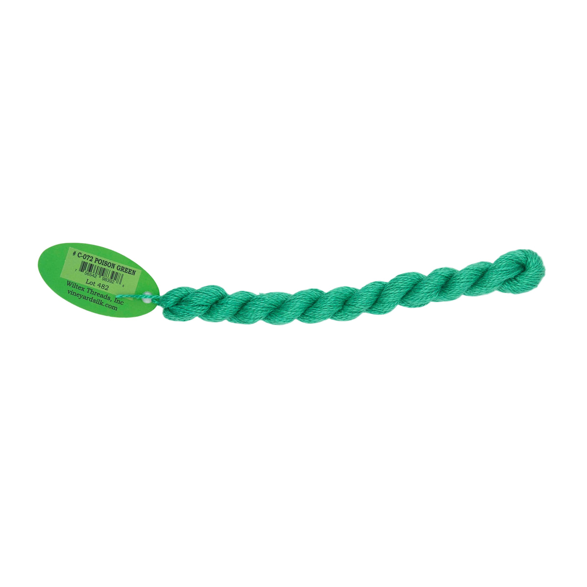 Vineyard Silk Skein C-072 Poison Green