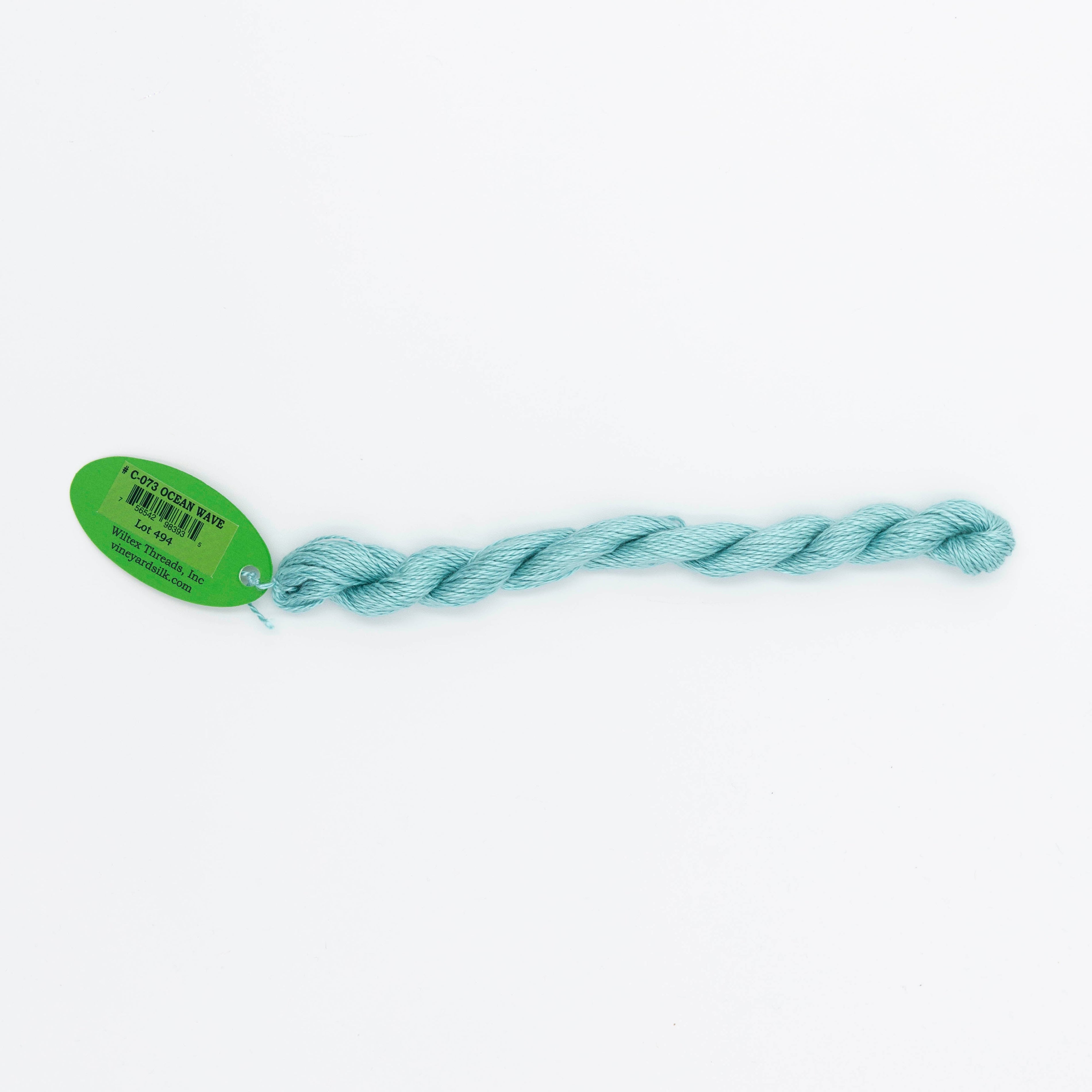 Vineyard Silk Skein C-073 Ocean Wave