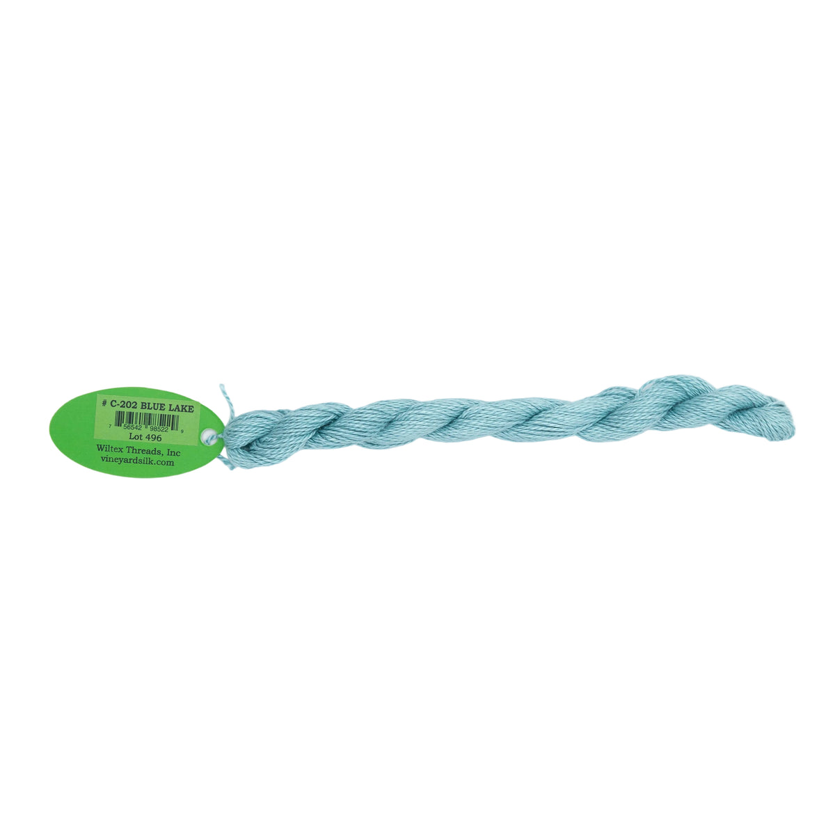 Vineyard Silk Skein C-202 Blue Lake