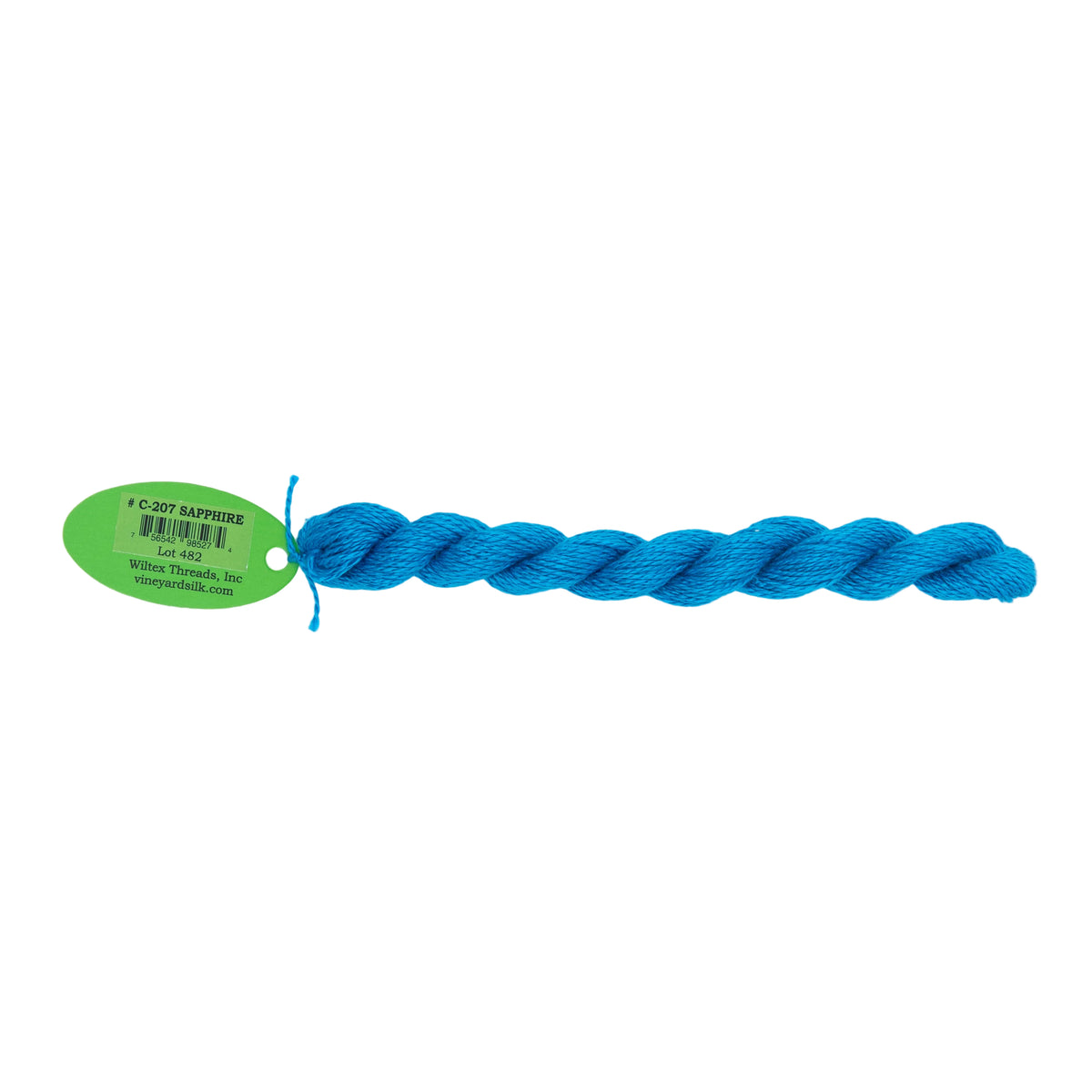 Vineyard Silk Skein C-207 Sapphire