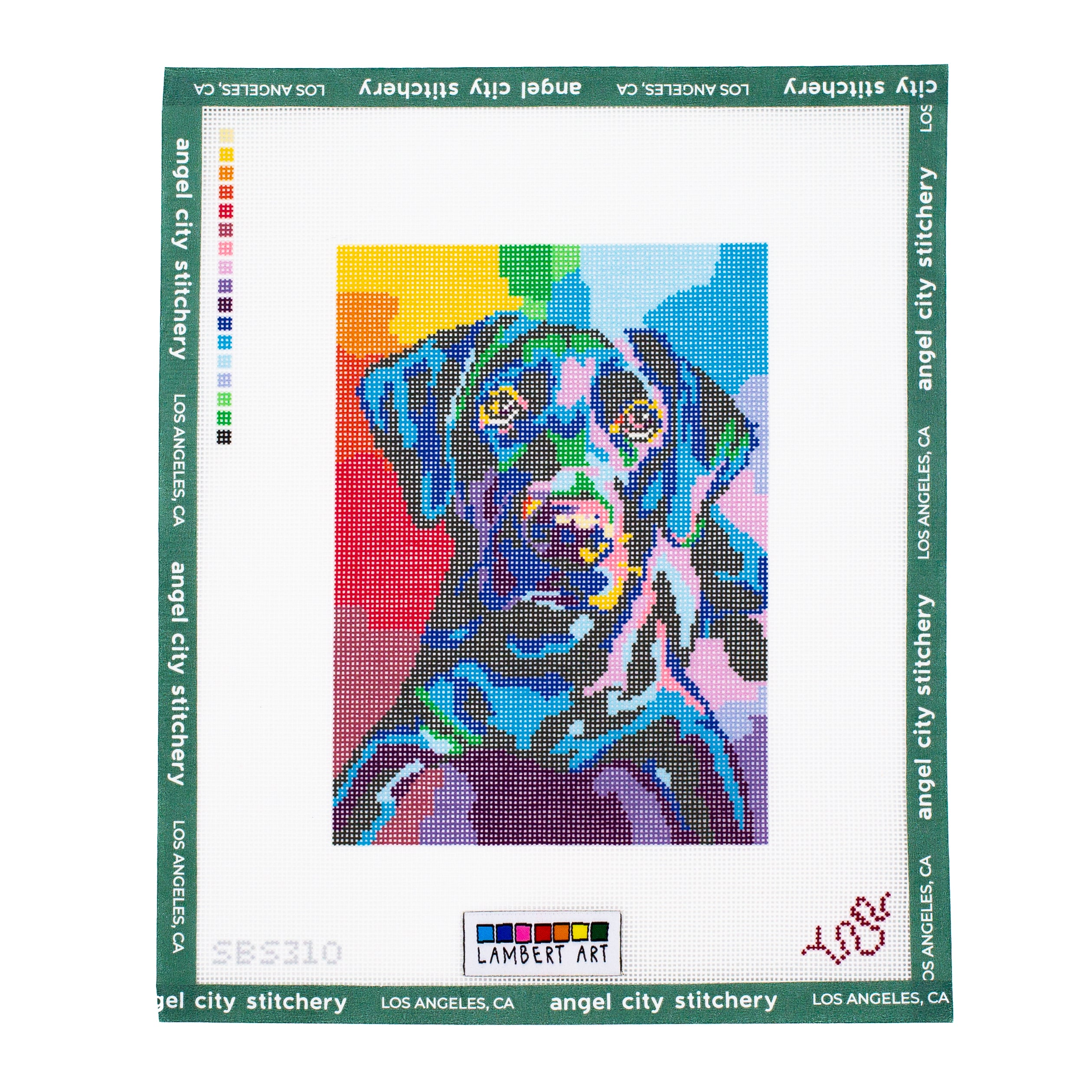Black Lab (Lambert Art Pet Portrait Collection)