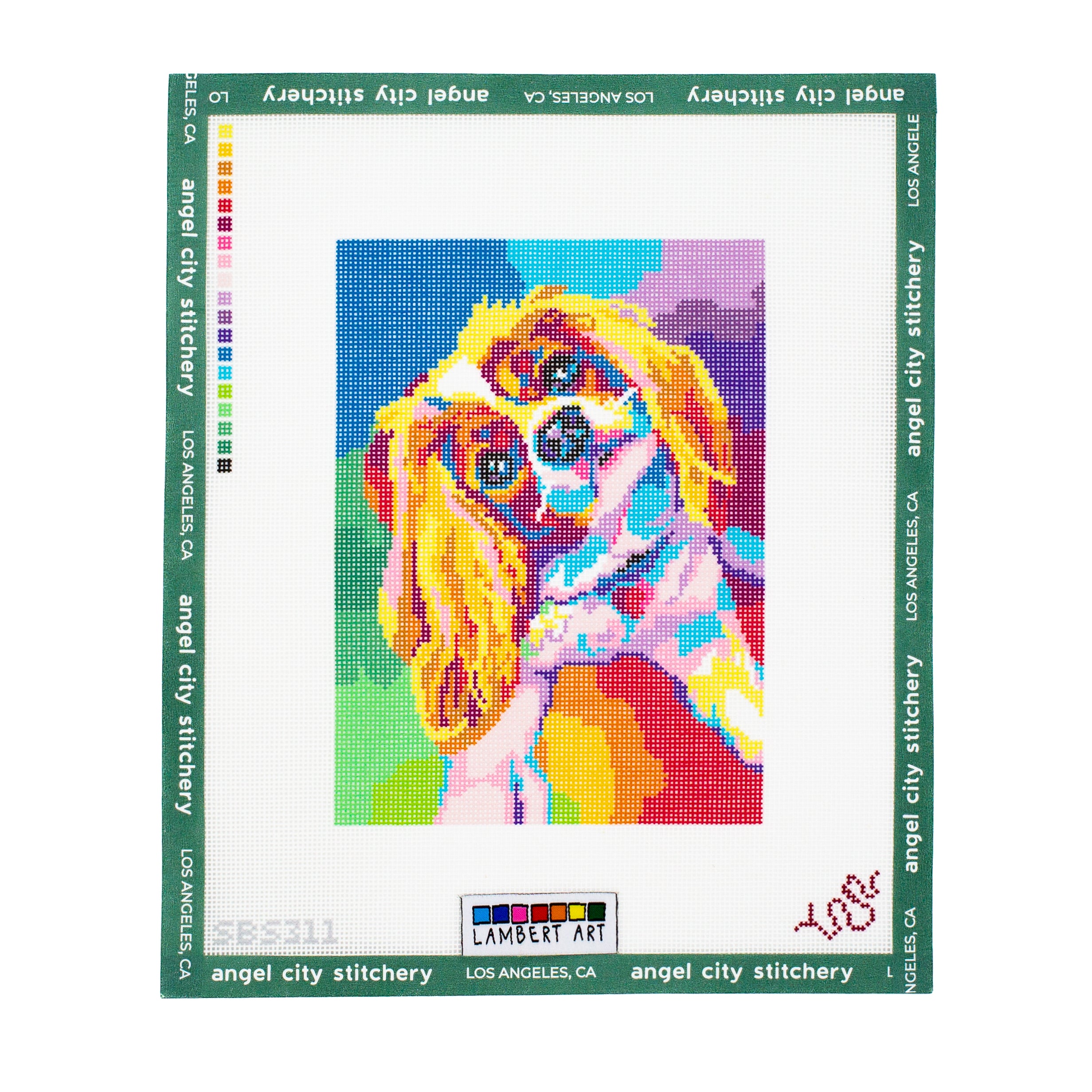 Blenheim Cavalier (Lambert Art Pet Portrait Collection)