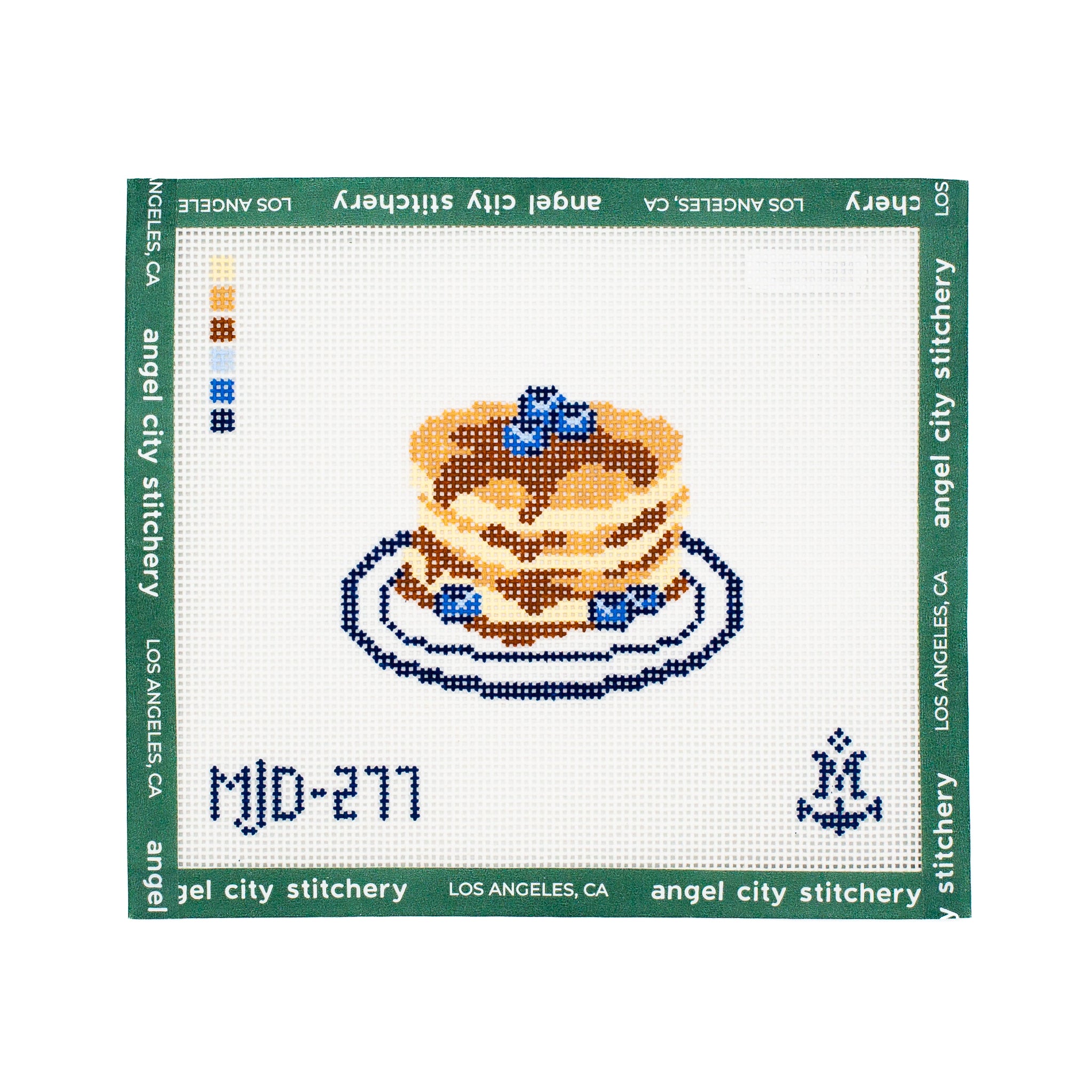 Blueberry Pancakes