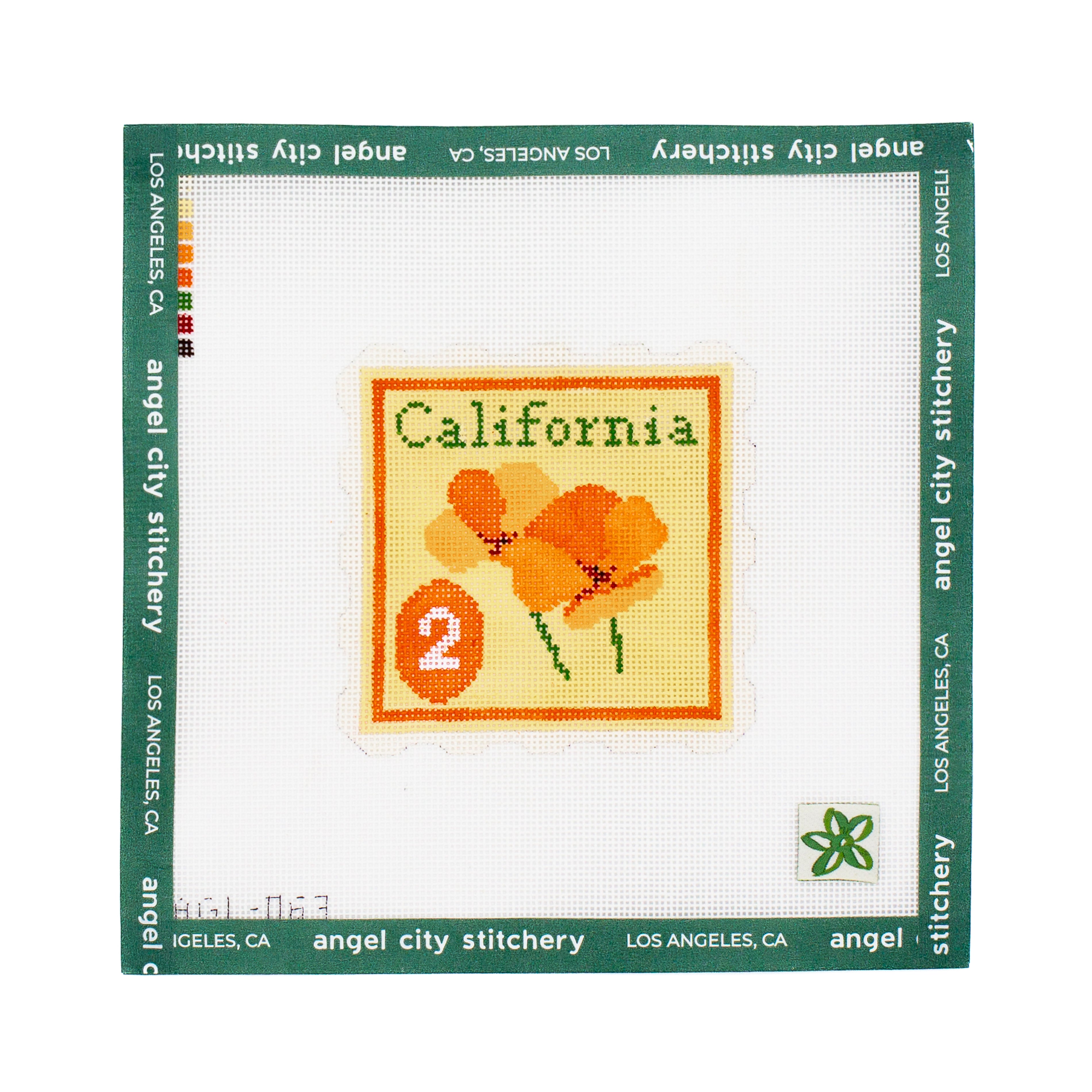 California Poppy Stamp