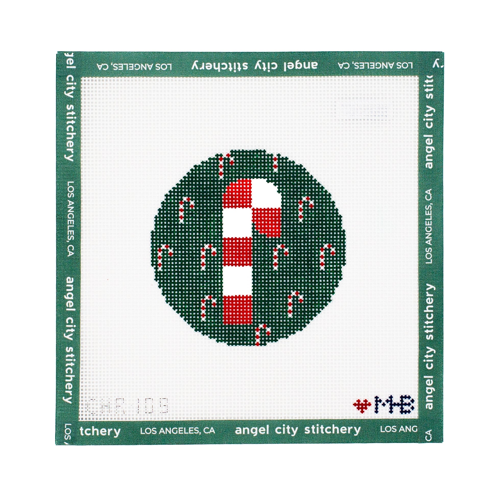 Candy Cane Round
