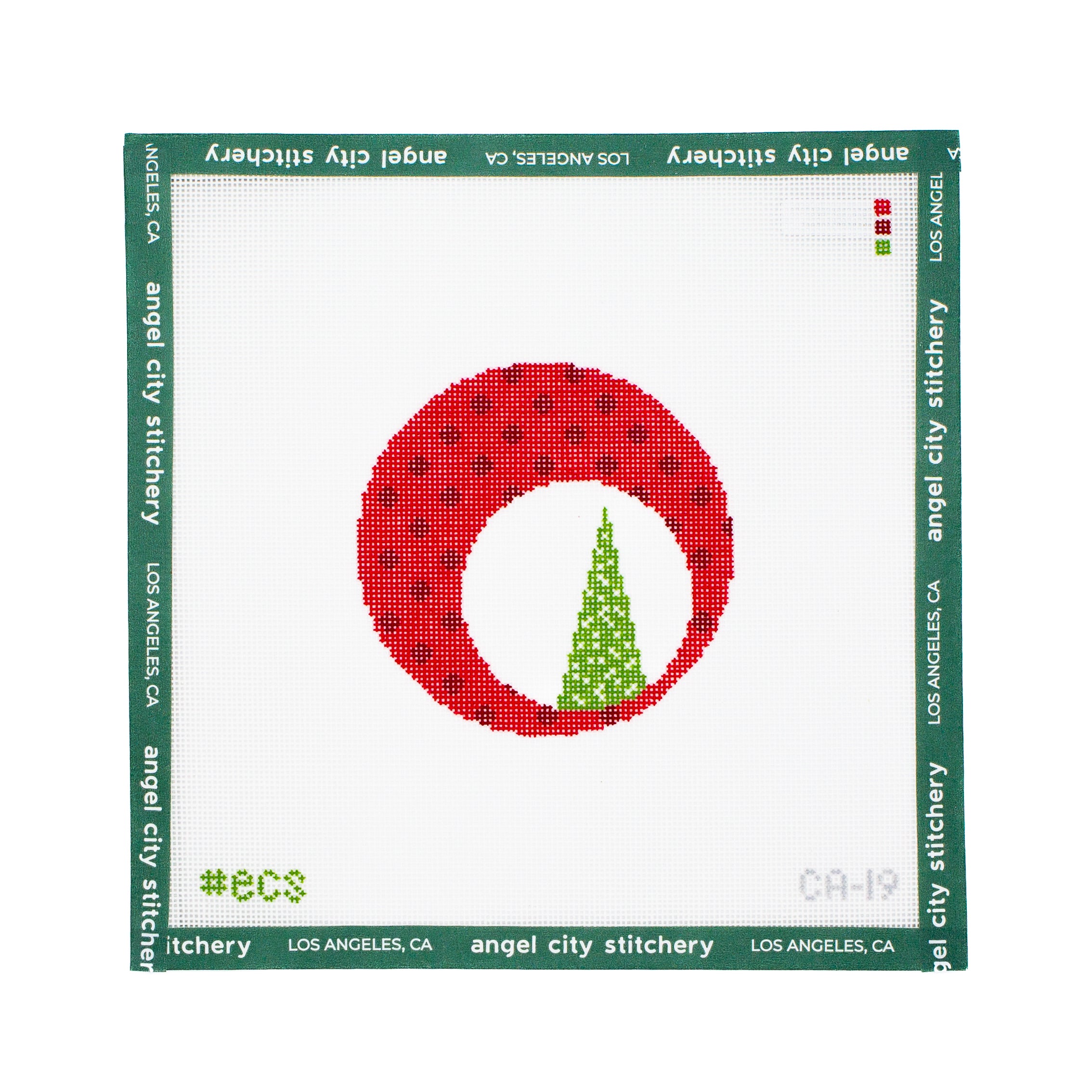 Snow Globe (Card Art Ornament)