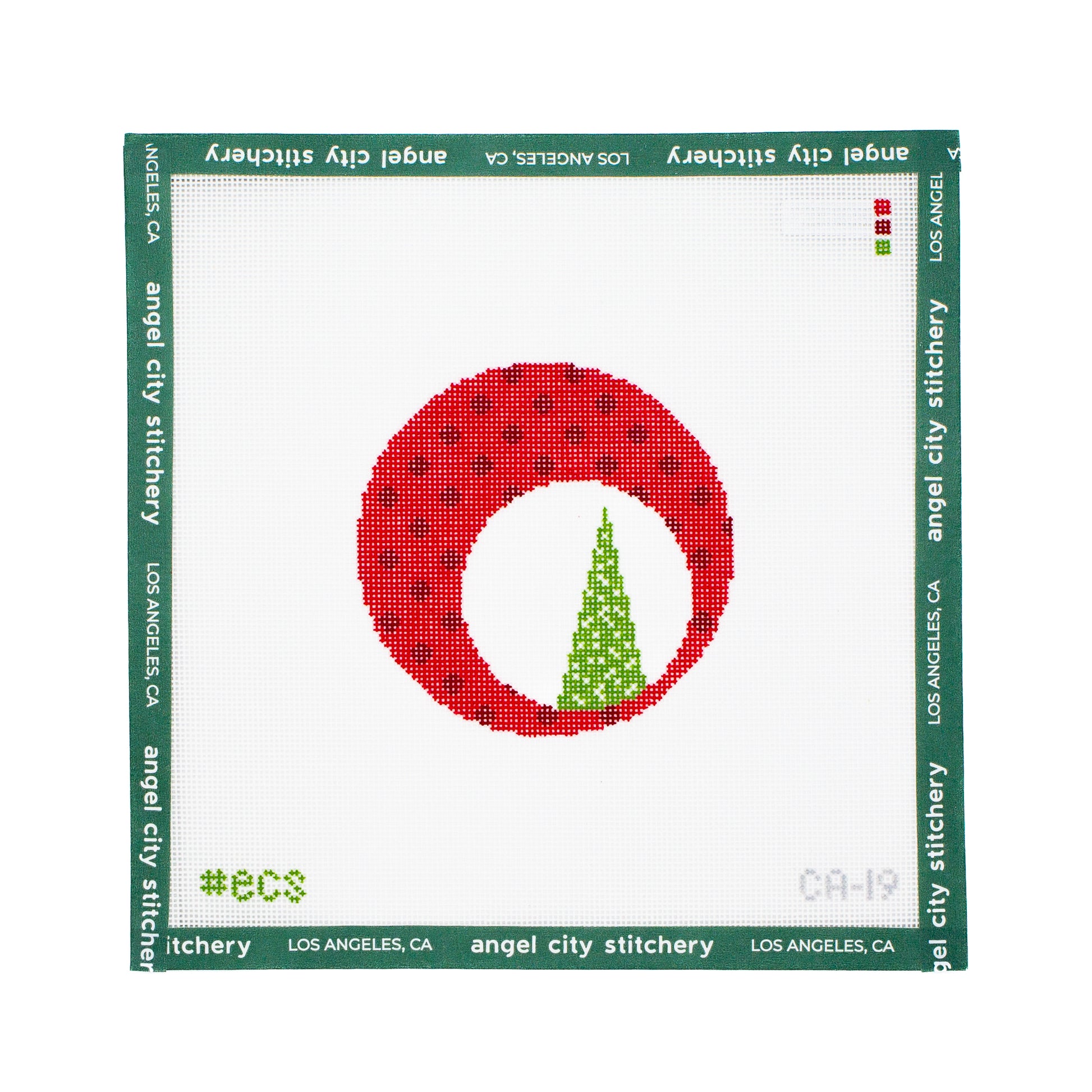 Snow Globe (Card Art Ornament)