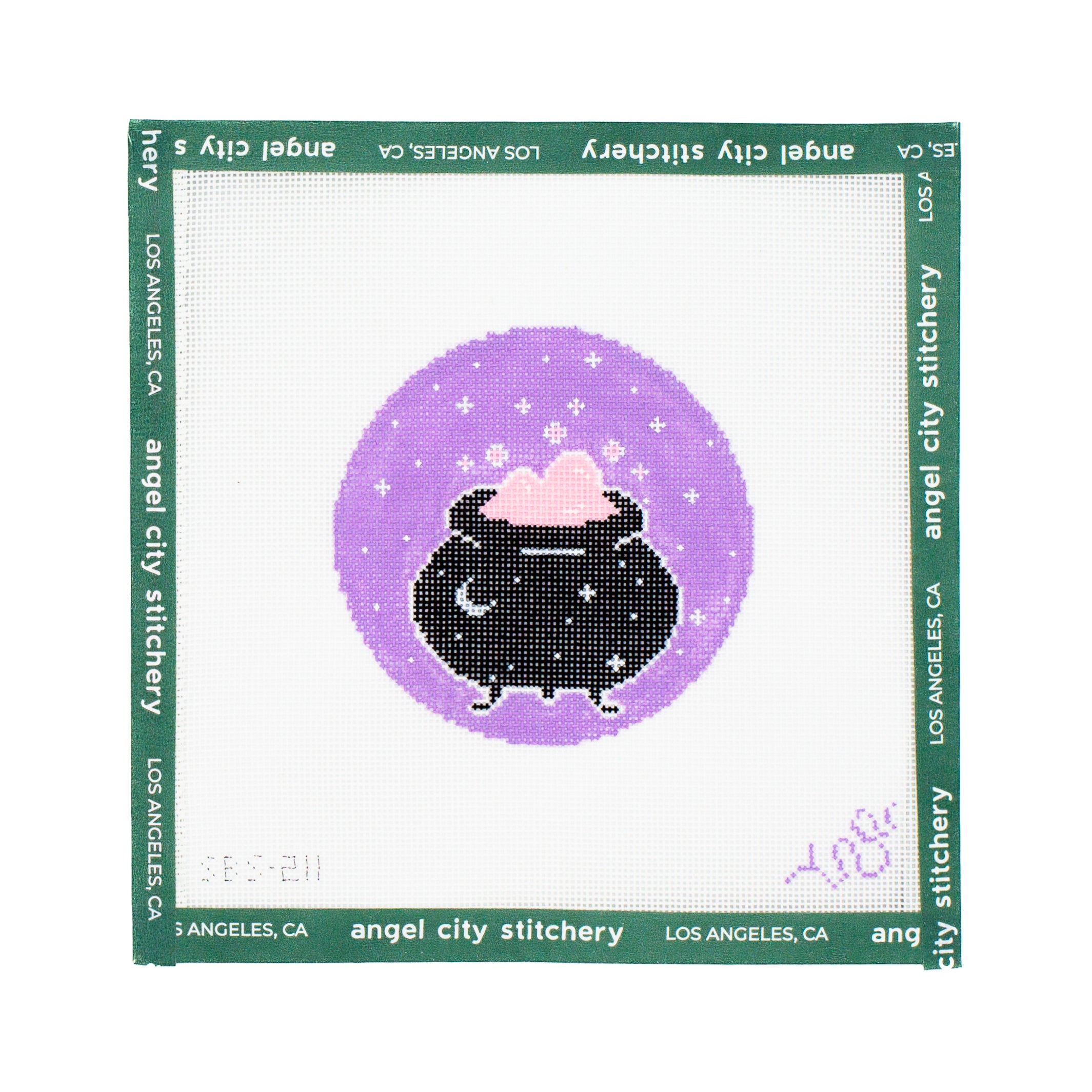 Celestial Cauldron (Purple & Spooky)