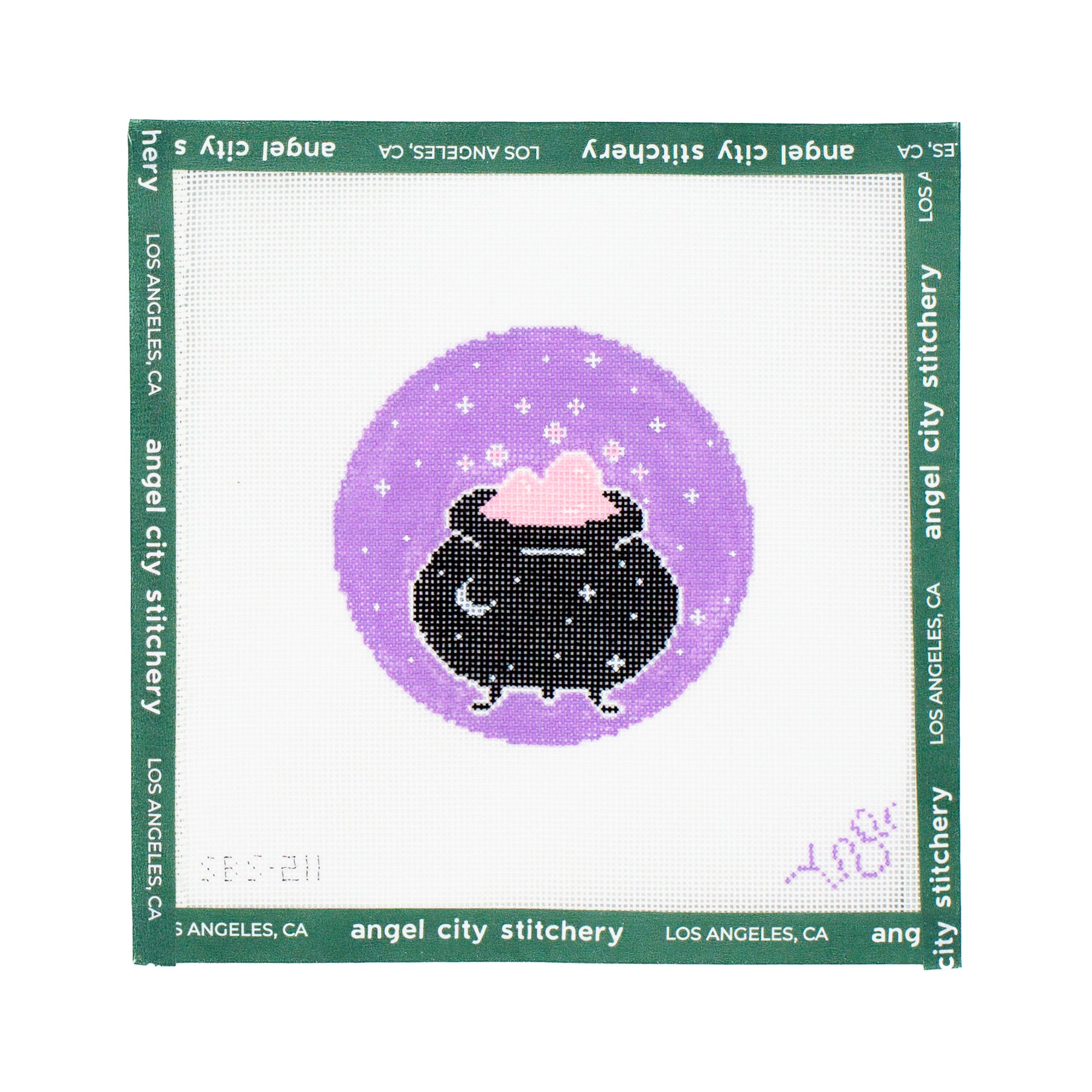 Celestial Cauldron (Purple & Spooky)