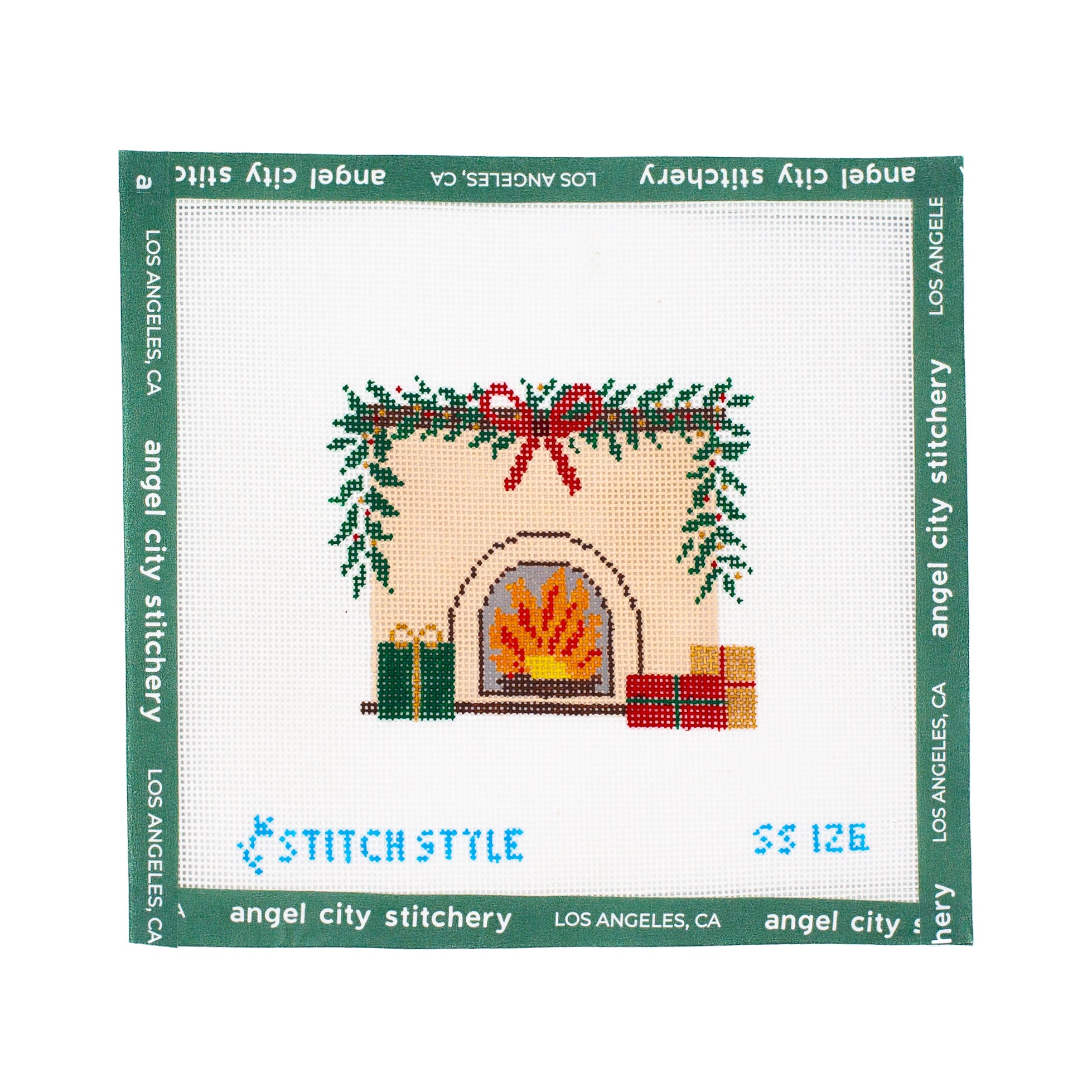 Christmas Fireplace