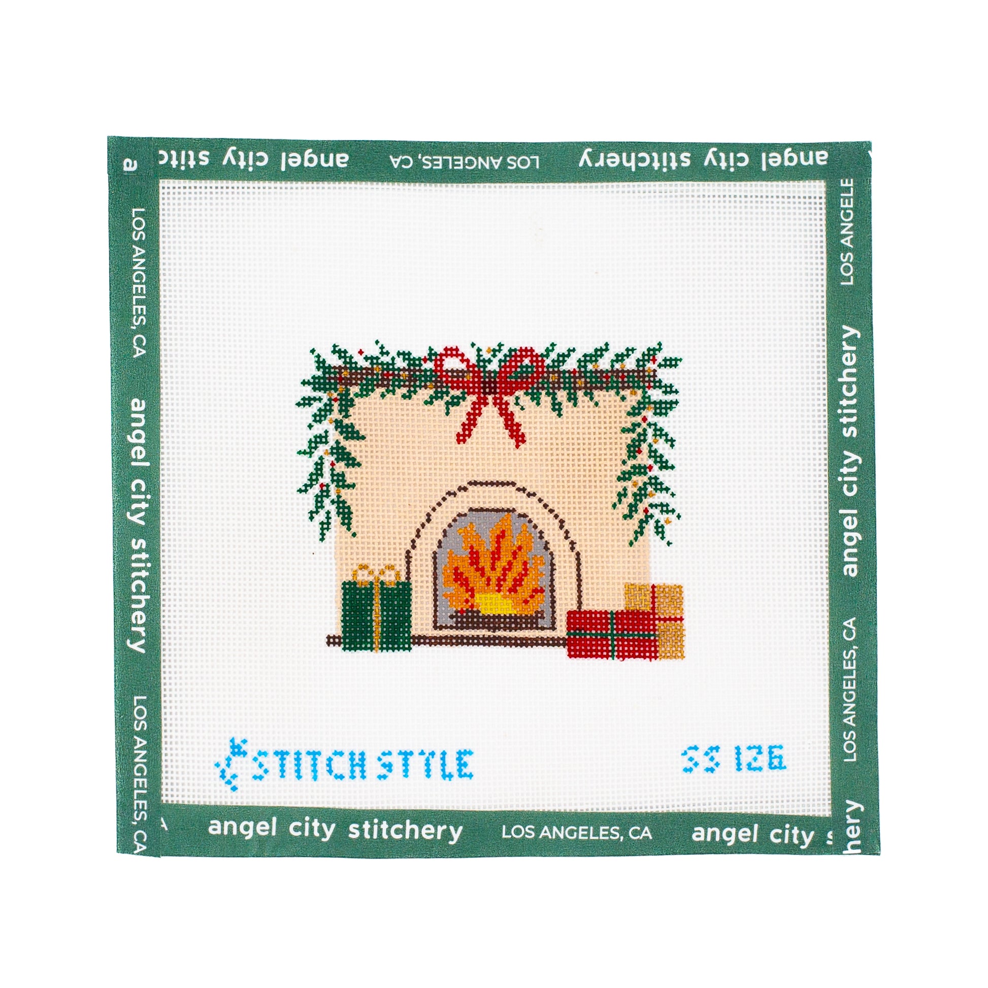 Christmas Fireplace