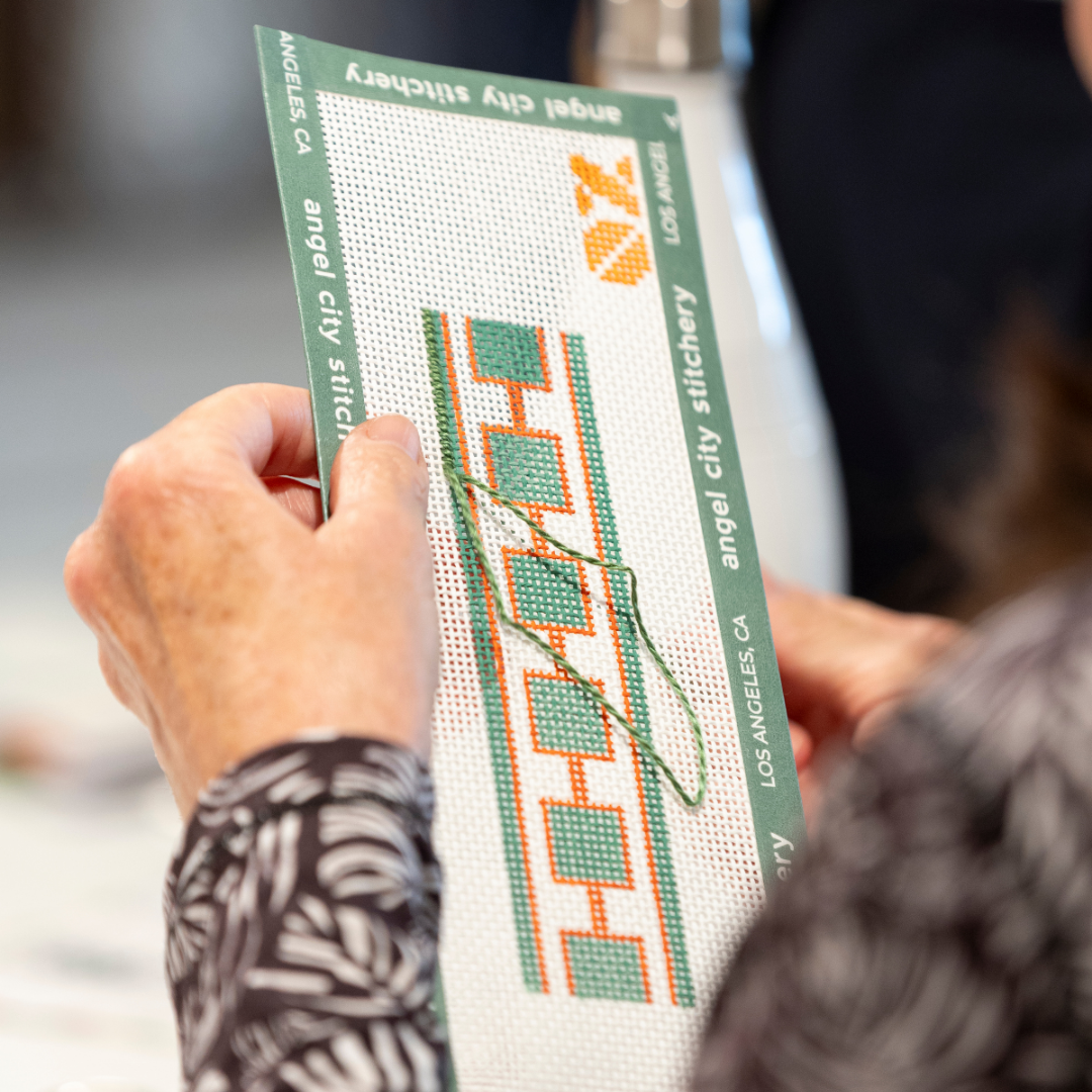 Beginner Needlepoint Class – July 25th, 10a-12p