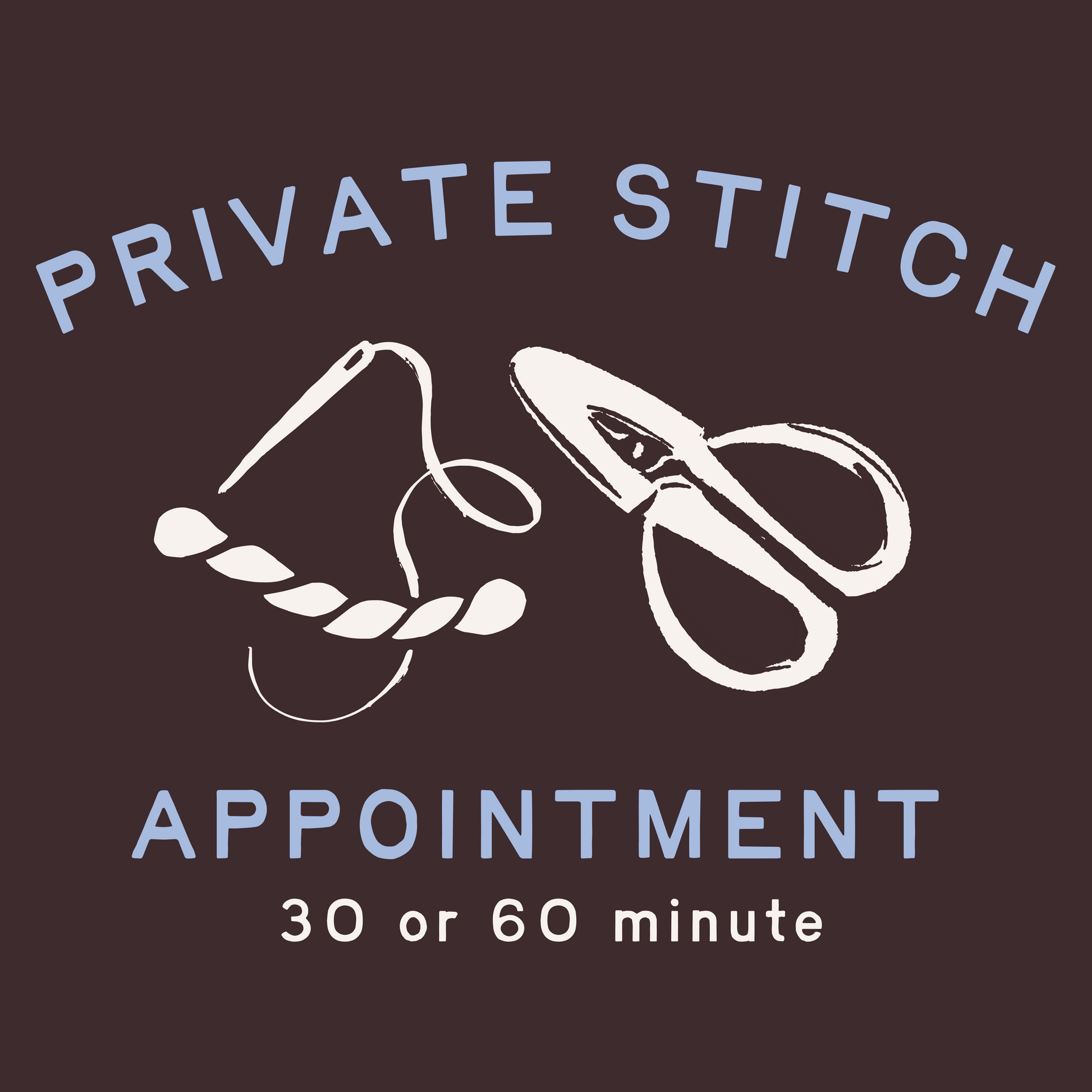 Private Stitch Instruction Appointment