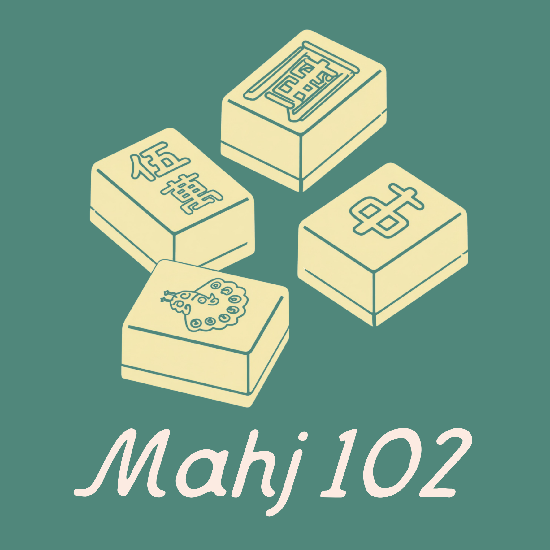 Mahjong 102 – Beginner+ Four-Class Series, Starts July 12th