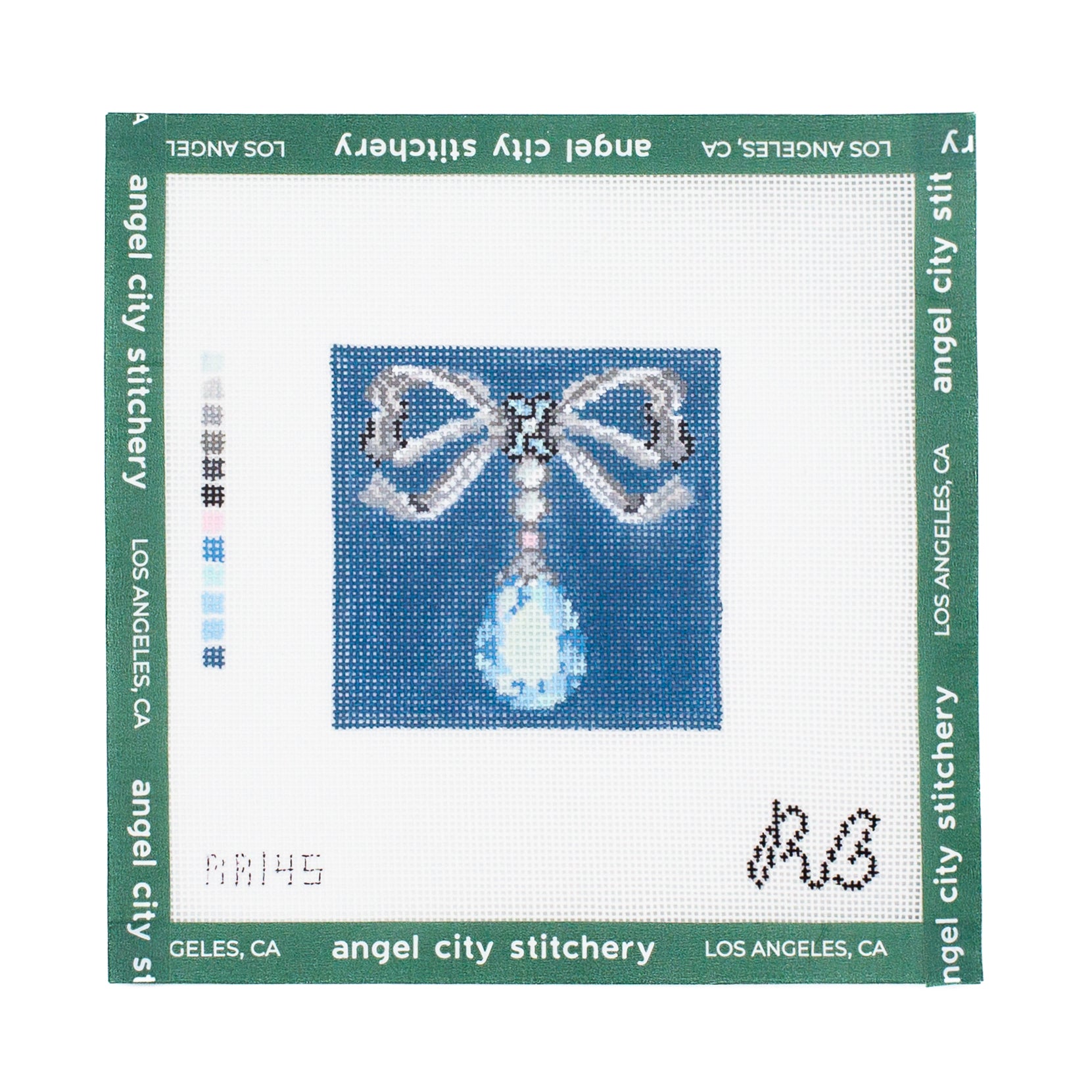 Diamond Drop Gemstone