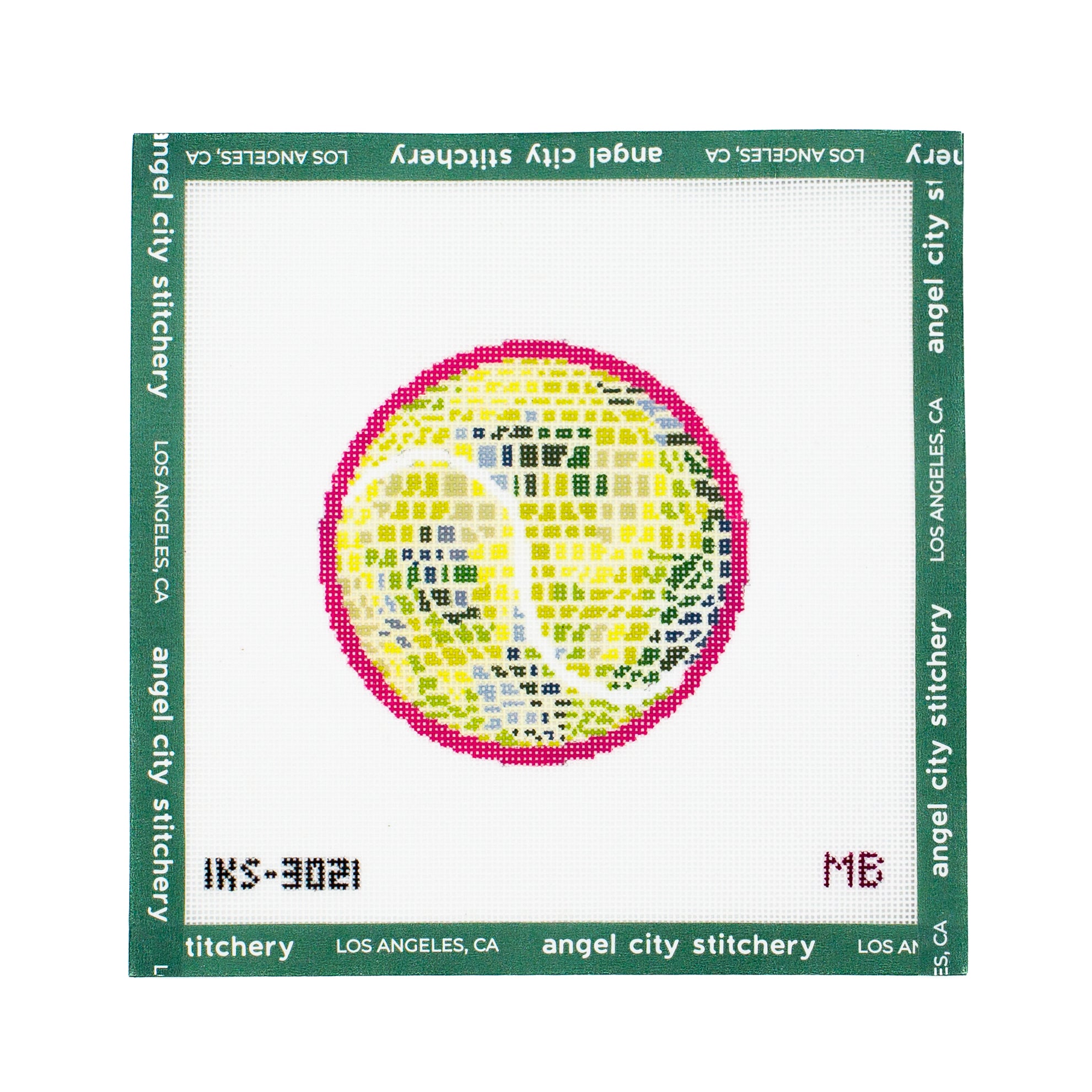 Disco Tennis Ornament