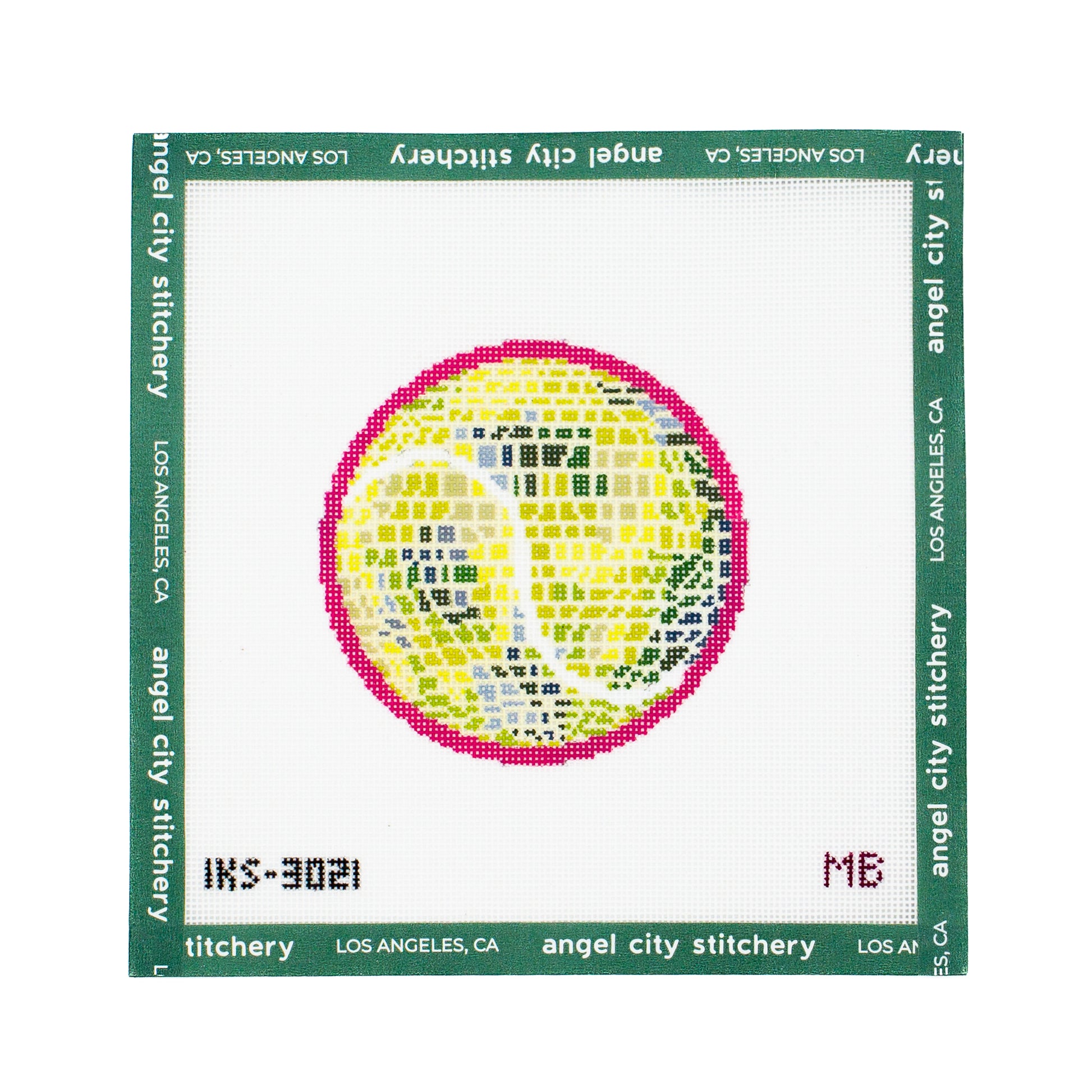 Disco Tennis Ornament
