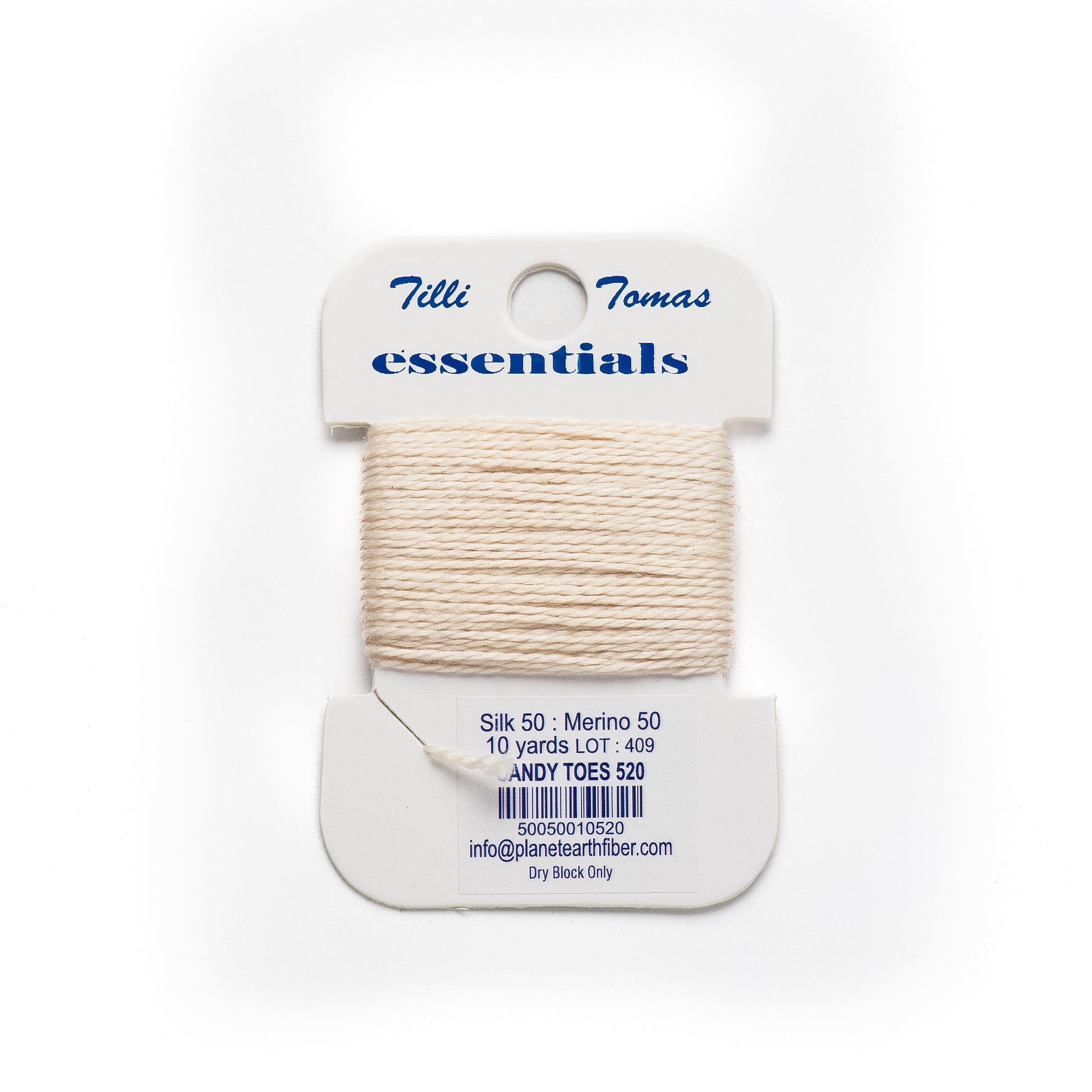 Essentials Cards - 520 Sandy Toes