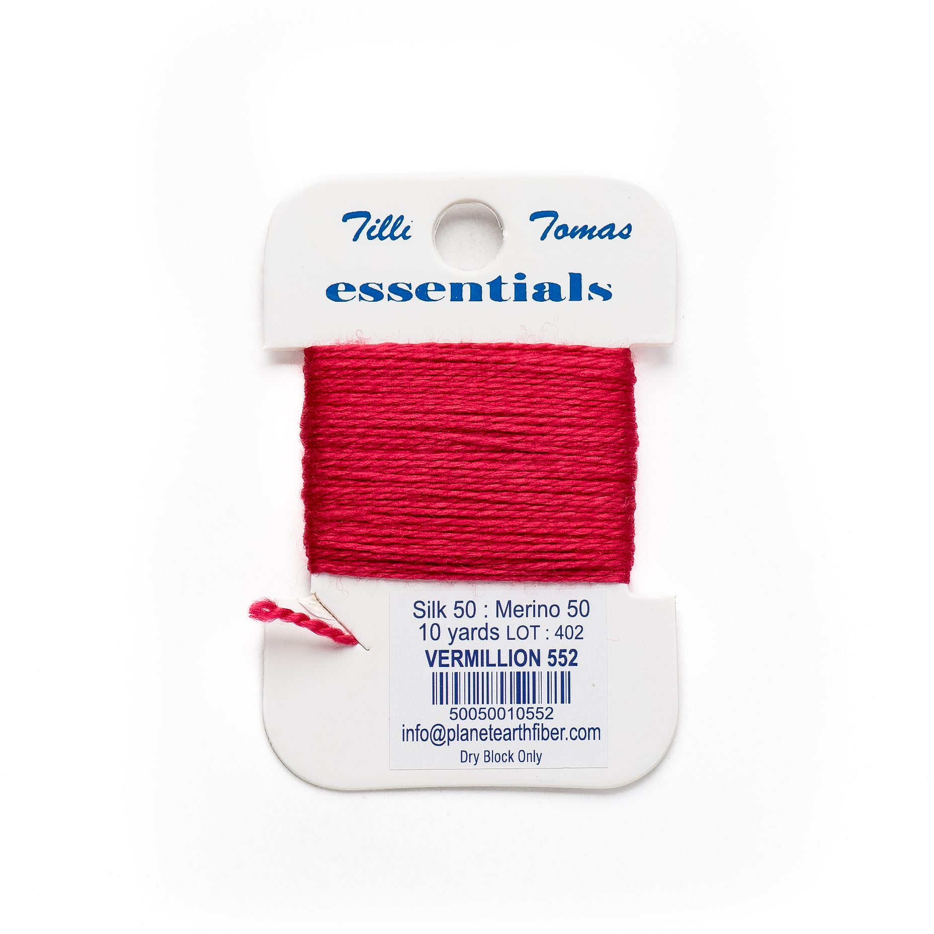 Essentials Cards - 552 Vermilion